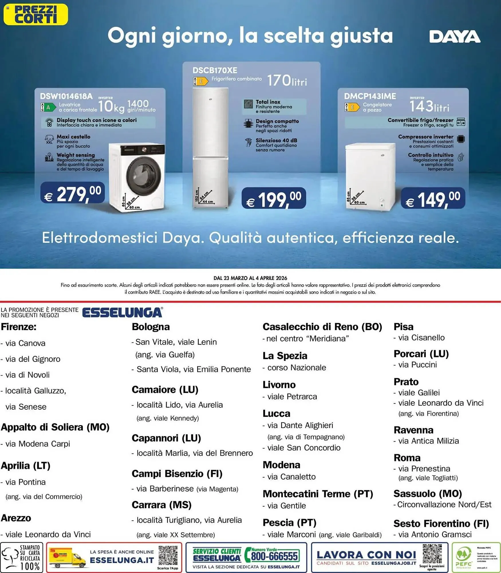 Volantino Esselunga da 23 marzo a 4 aprile di 2026 - Pagina del volantino 8