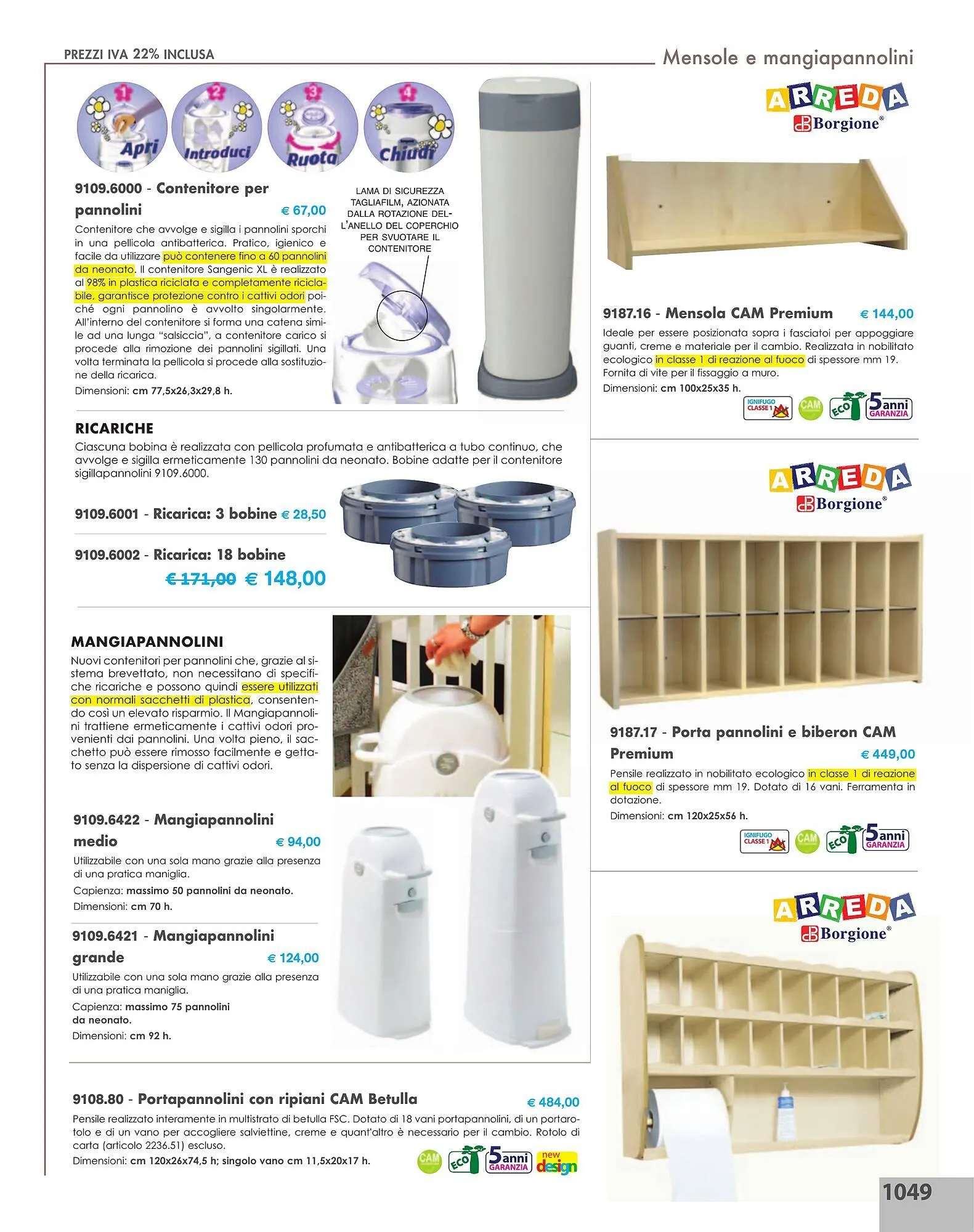 Volantino Borgione Sport da 31 dicembre a 31 dicembre di 2025 - Pagina del volantino 1049