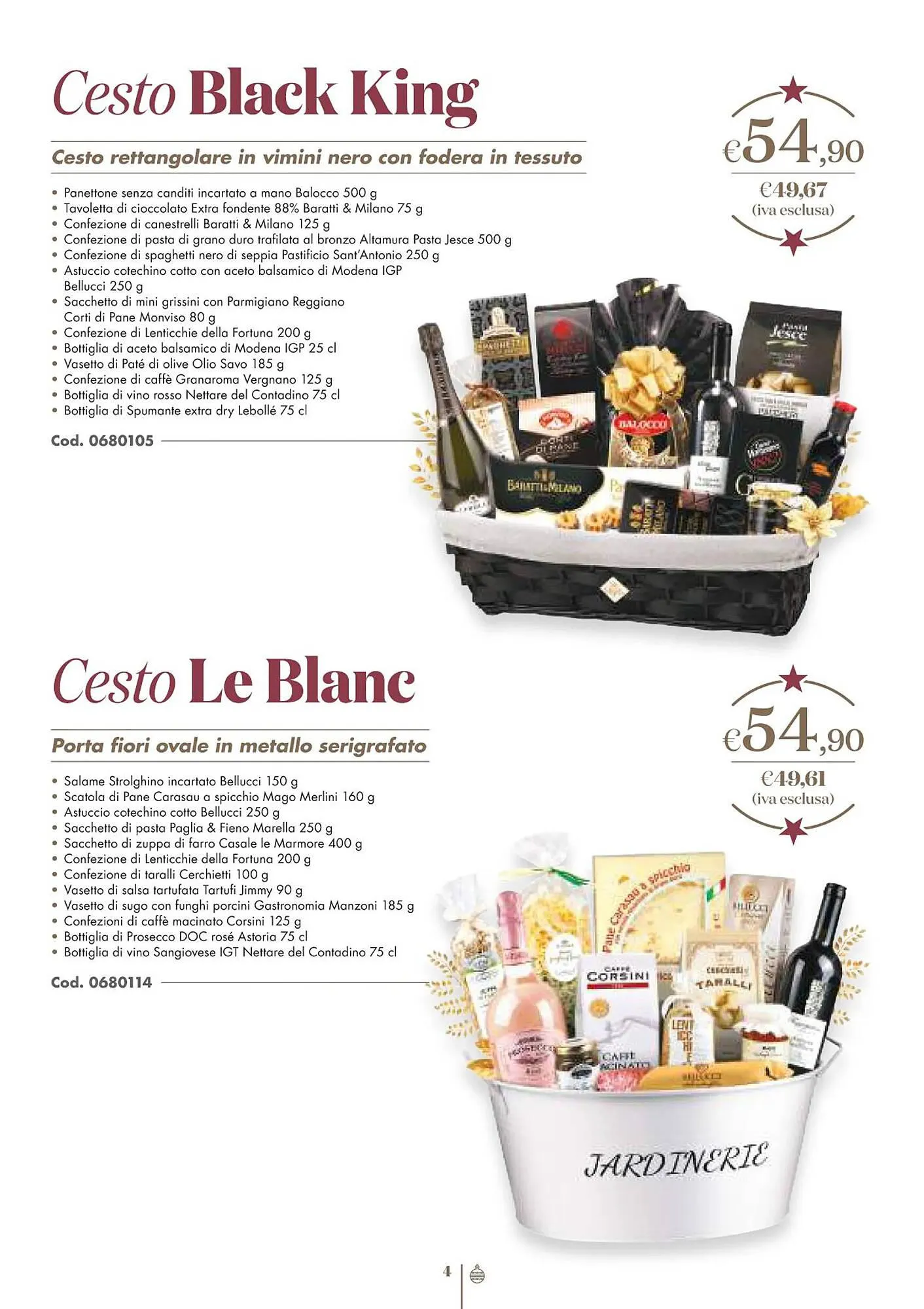 Volantino Italmark da 14 novembre a 31 dicembre di 2023 - Pagina del volantino 4