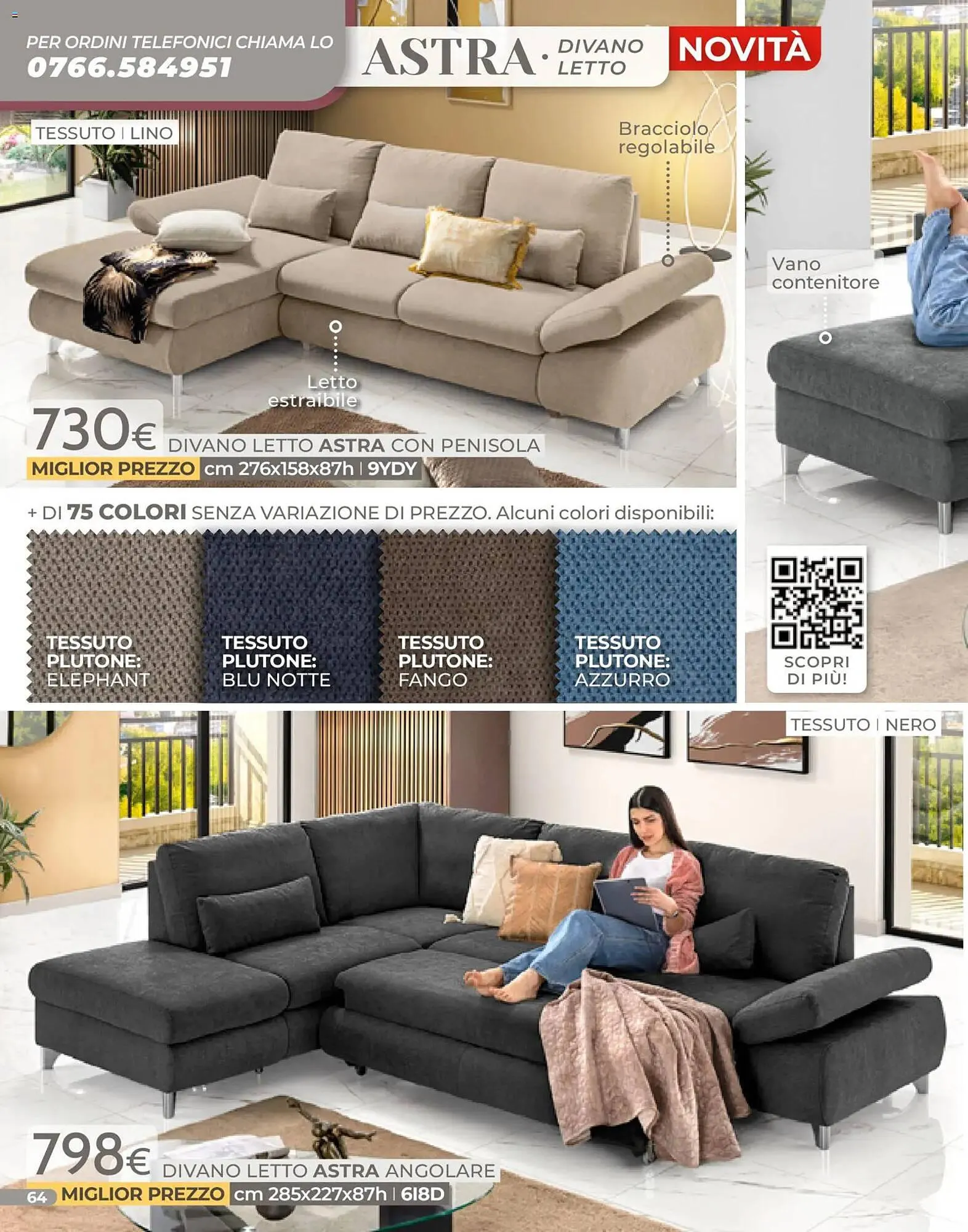 Volantino Mondo Convenienza da 4 gennaio a 31 gennaio di 2026 - Pagina del volantino 64