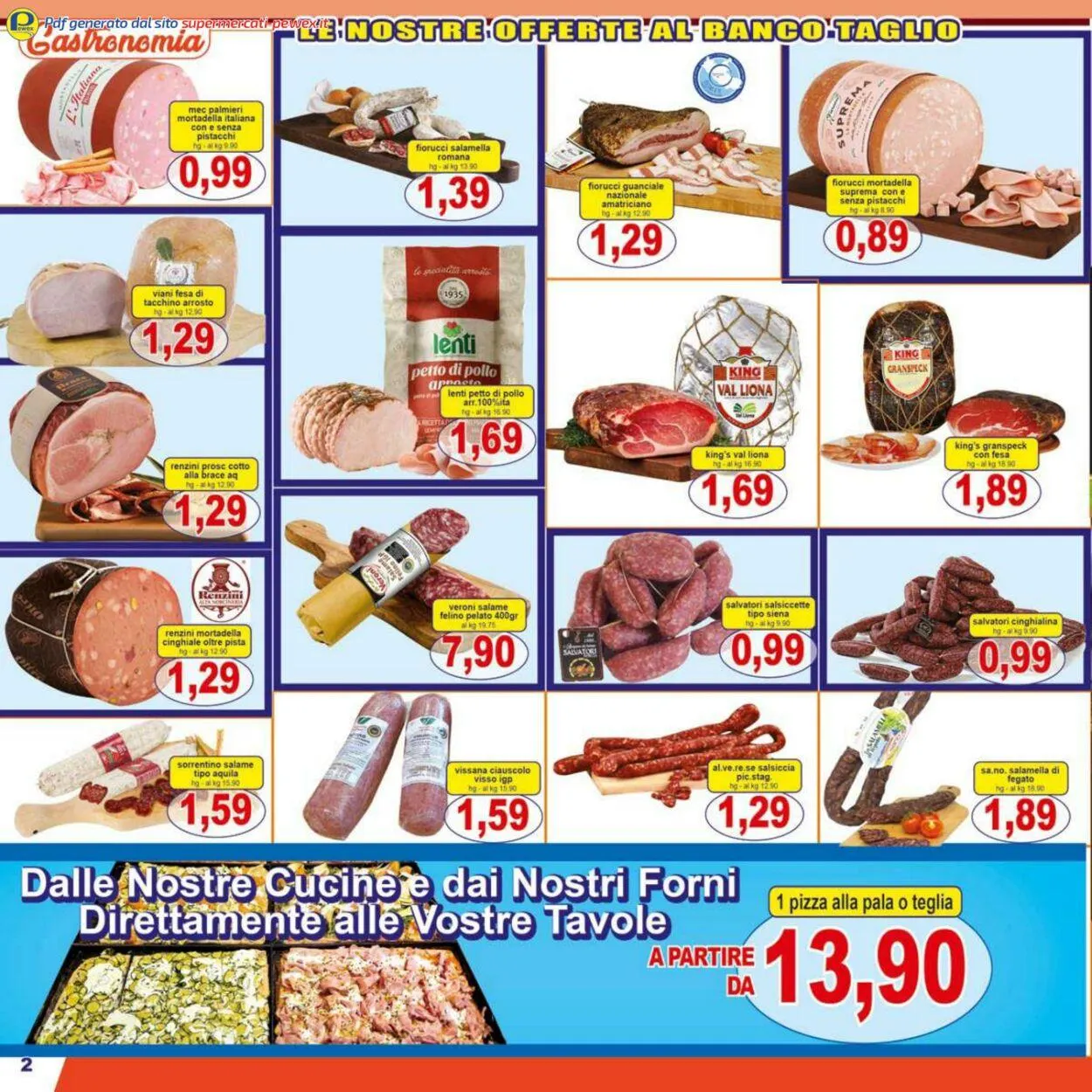 Pewex Volantino attuale da 27 novembre a 5 dicembre di 2025 - Pagina del volantino 2