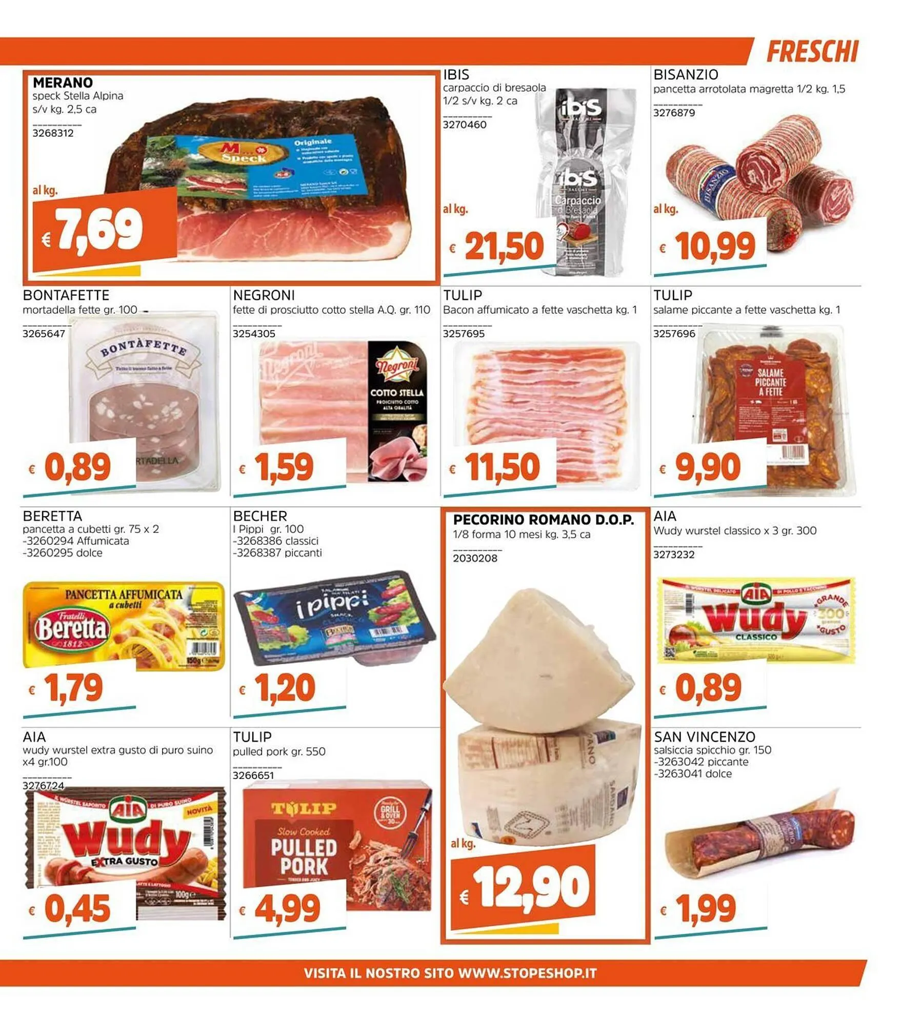 Volantino Stop&Shop da 2 ottobre a 15 ottobre di 2025 - Pagina del volantino 3
