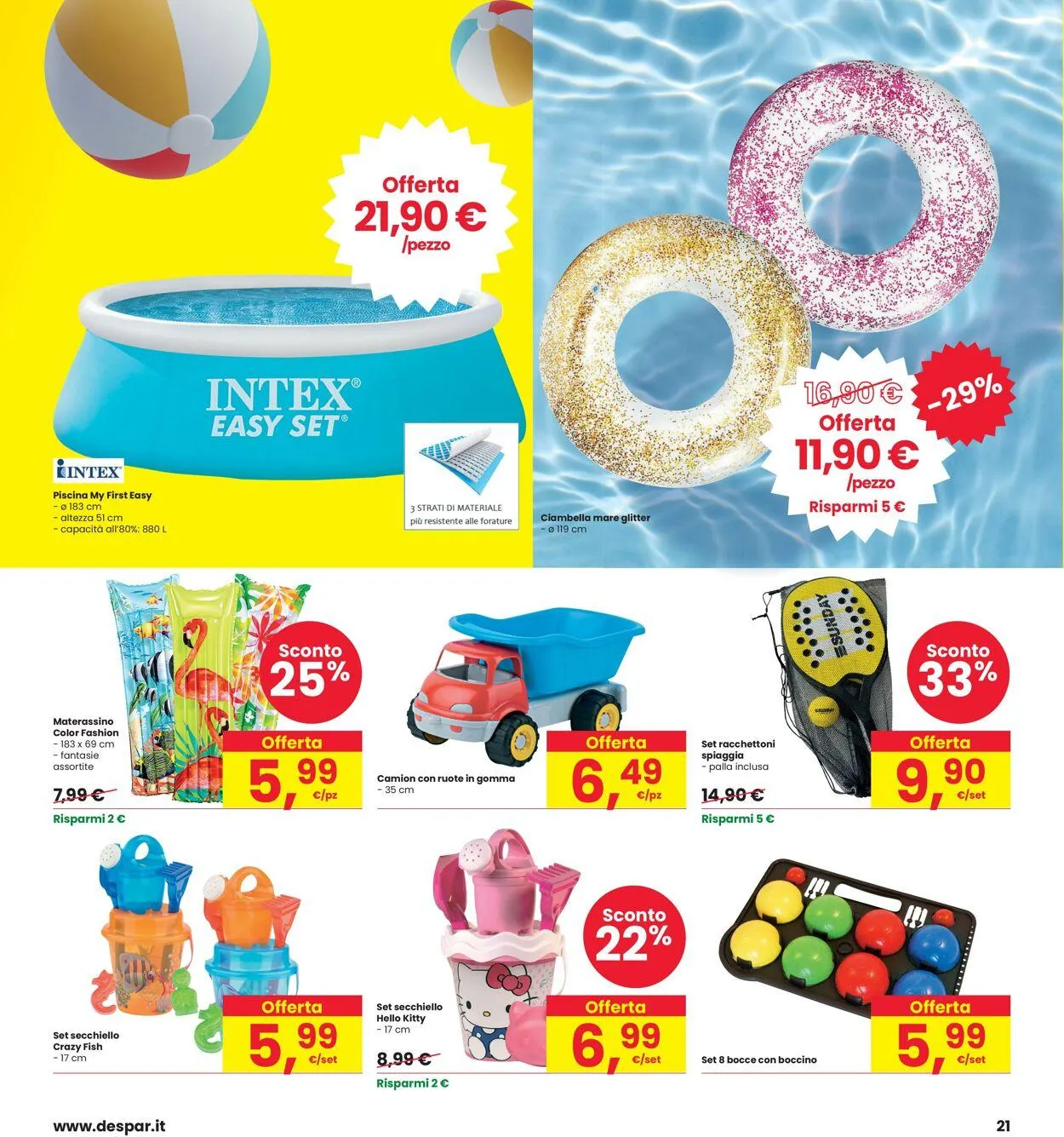 Interspar Volantino attuale da 22 maggio a 4 giugno di 2025 - Pagina del volantino 22