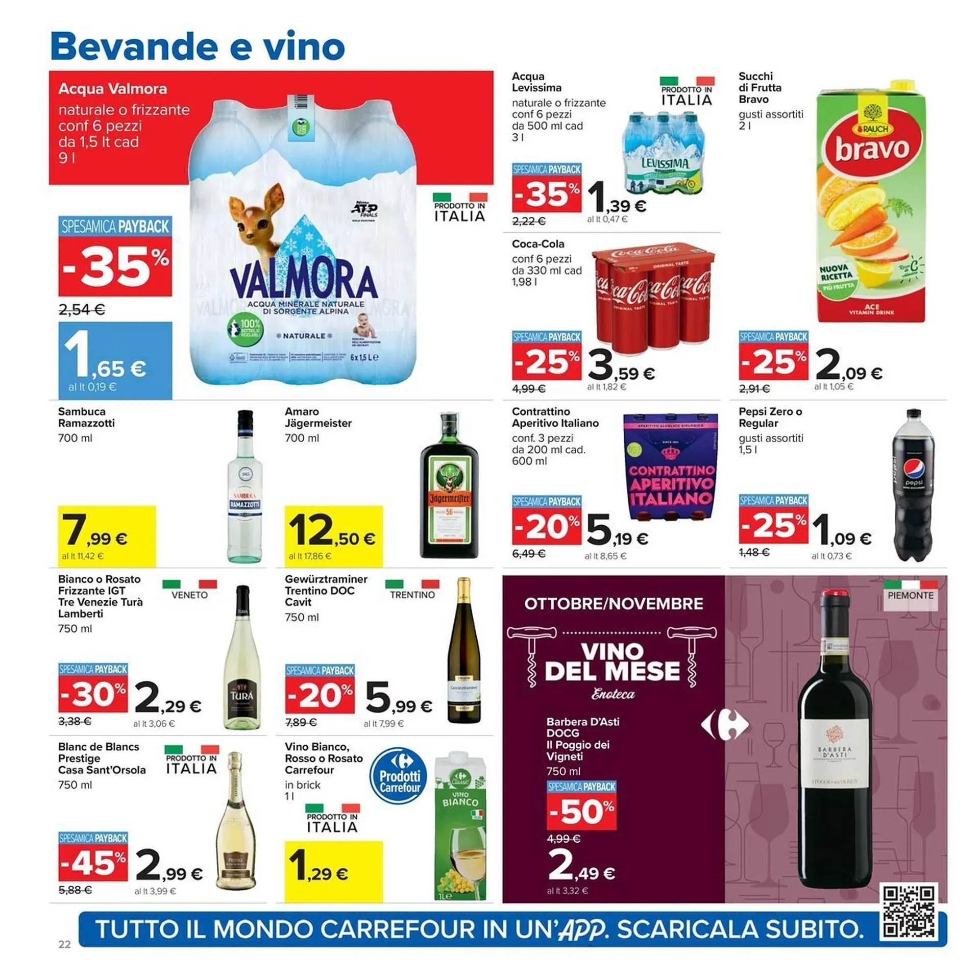 Volantino Carrefour Iper da 23 ottobre a 6 novembre di 2025 - Pagina del volantino 22