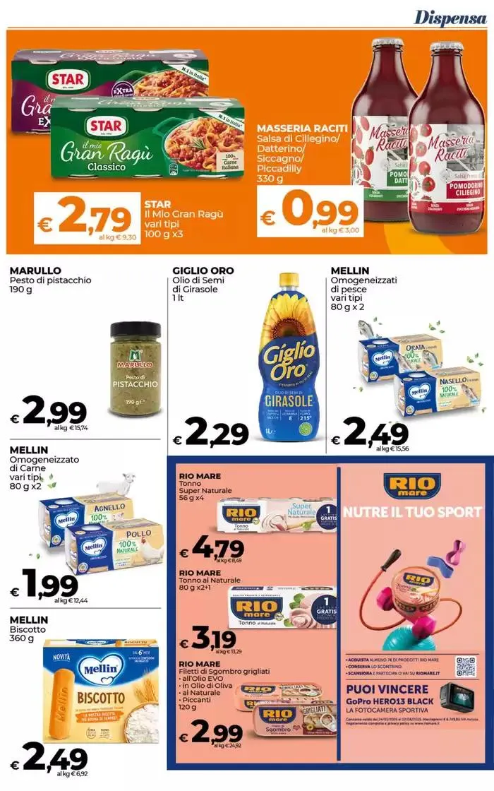 UN SUPER RISPARMIO da 20 maggio a 29 maggio di 2025 - Pagina del volantino 9