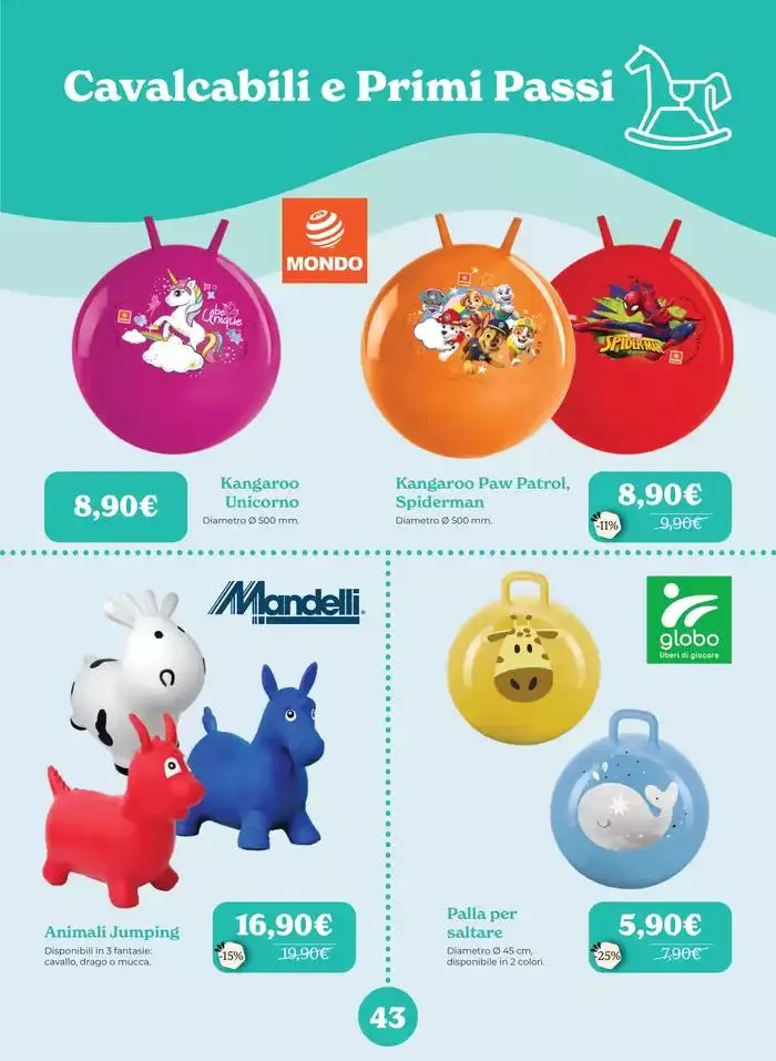 Sole gioco e avventura! da 4 aprile a 31 dicembre di 2025 - Pagina del volantino 43