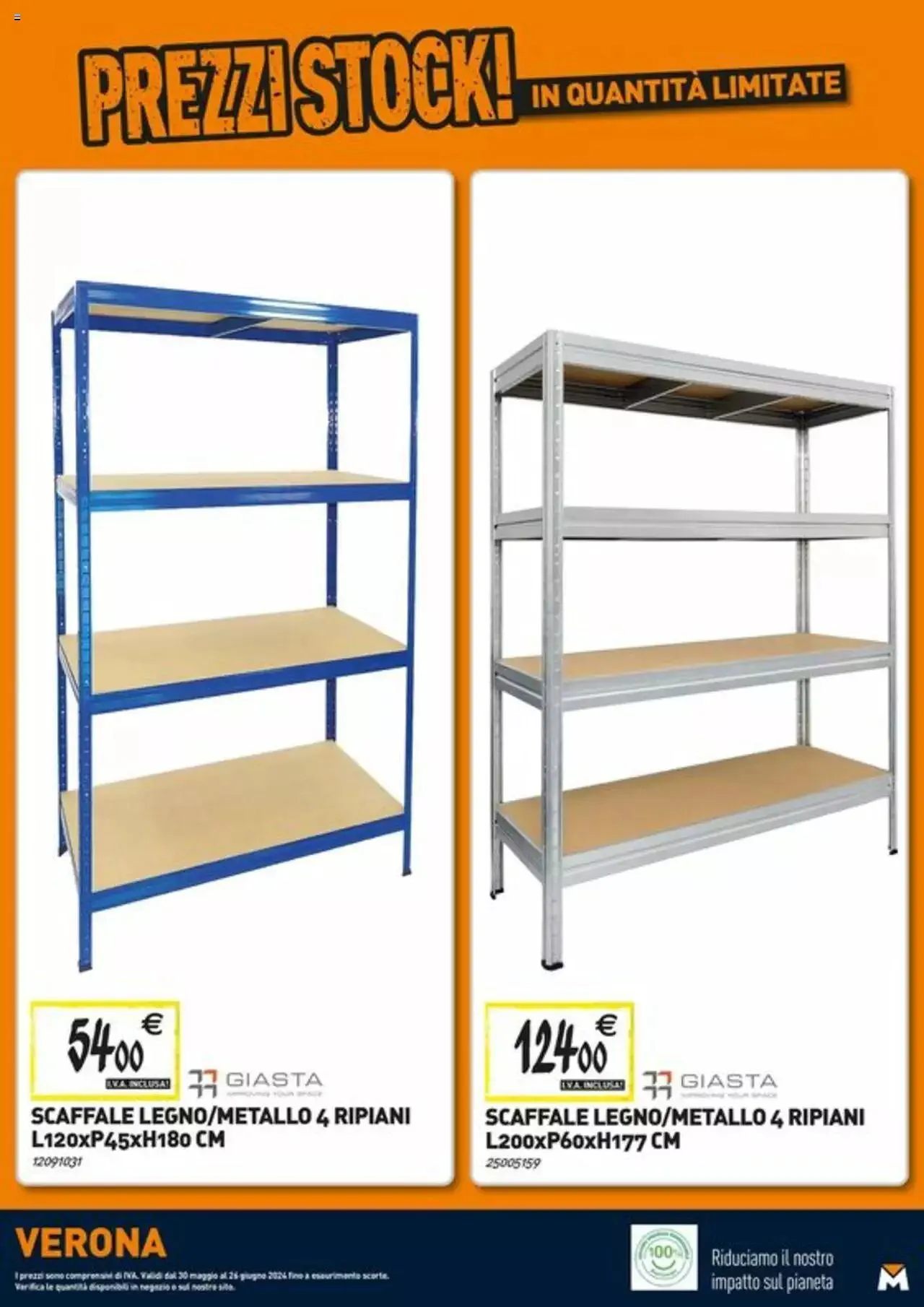 Volantino TECNOMAT da 30 maggio a 26 giugno di 2024 - Pagina del volantino 24