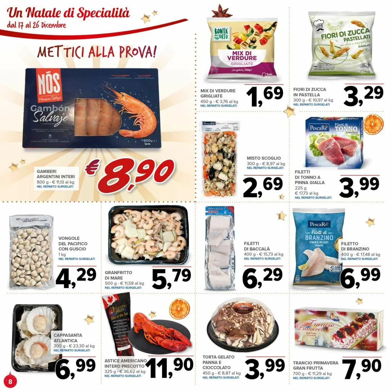 Todis Volantino attuale da 8 gennaio a 22 gennaio di 2025 - Pagina del volantino 8