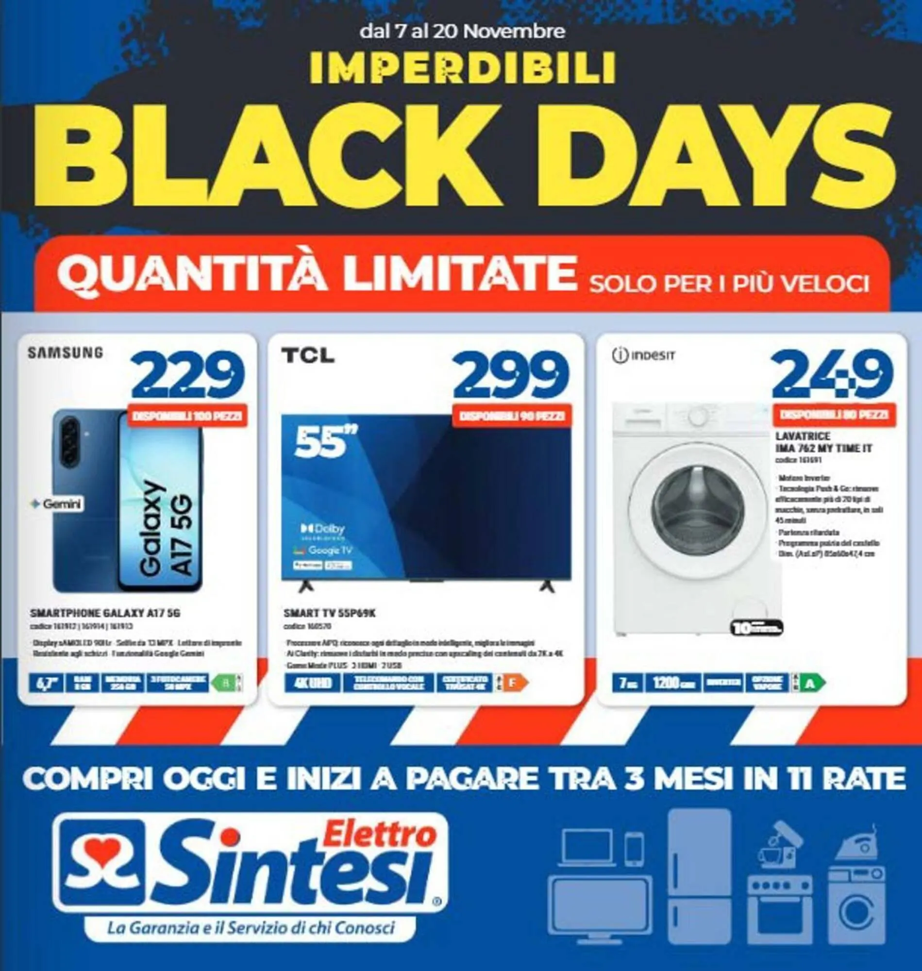 Volantino Elettrosintesi - 1