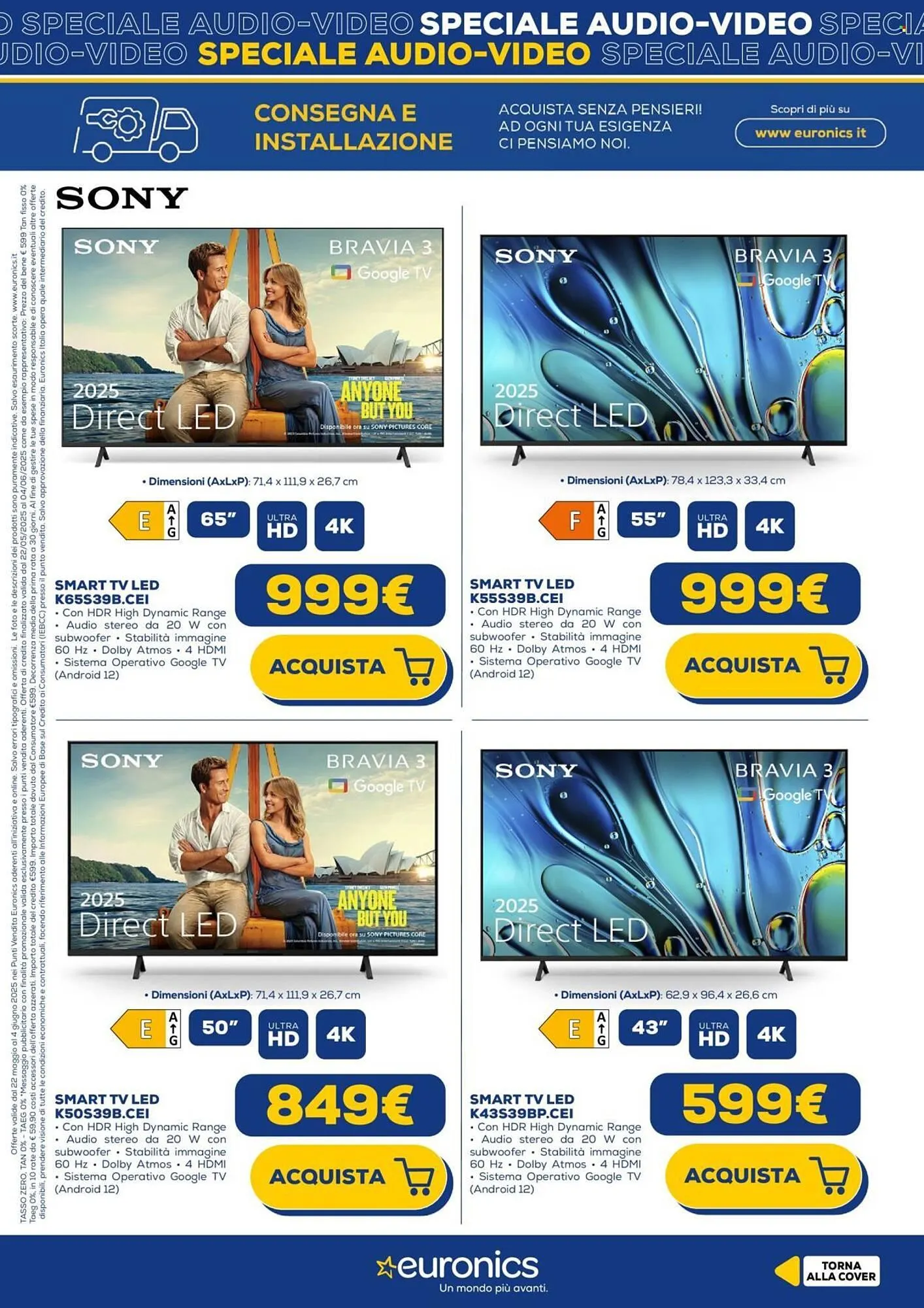 Volantino Euronics da 22 maggio a 4 giugno di 2025 - Pagina del volantino 10