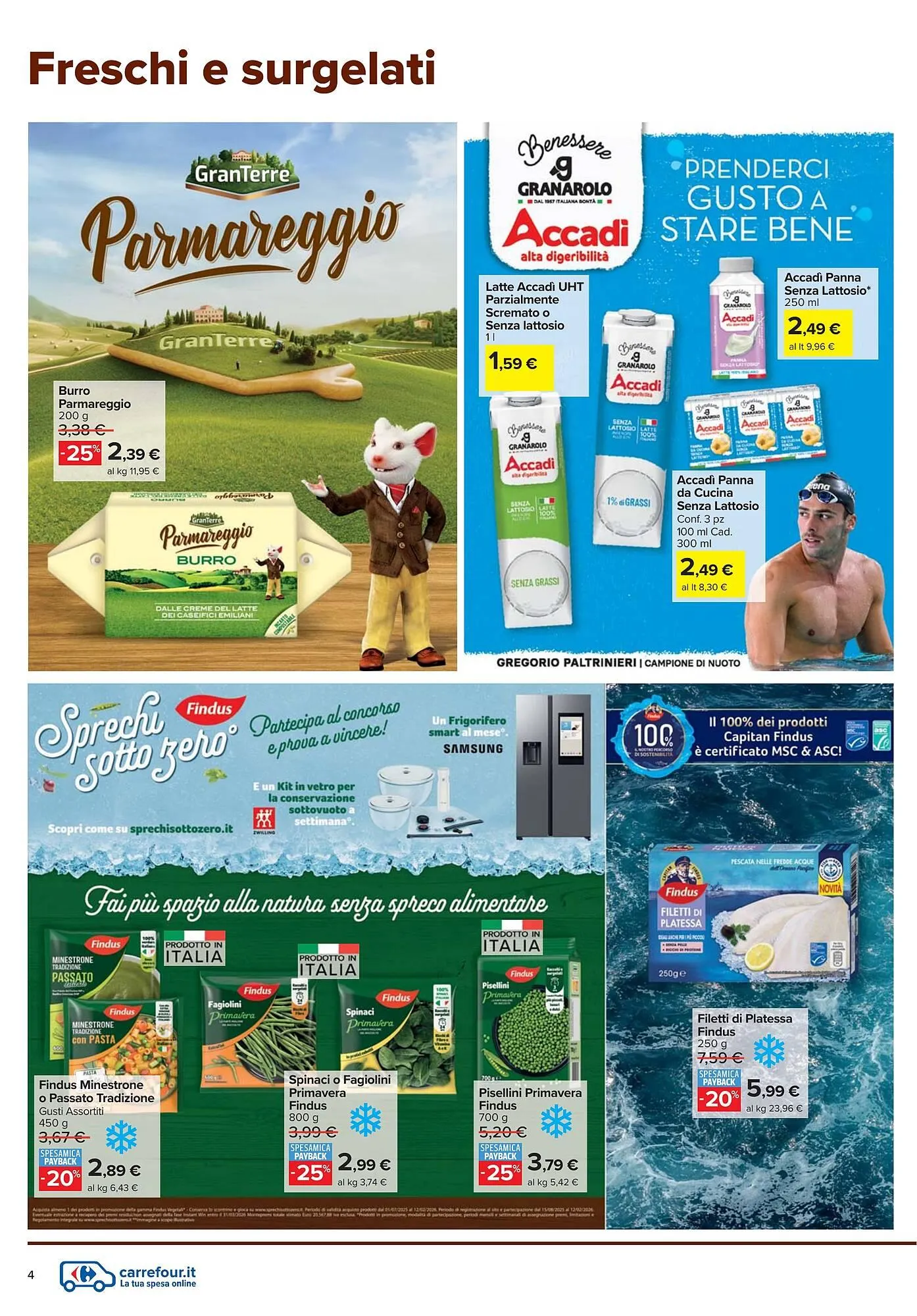 Volantino Carrefour Market da 27 novembre a 15 dicembre di 2025 - Pagina del volantino 4