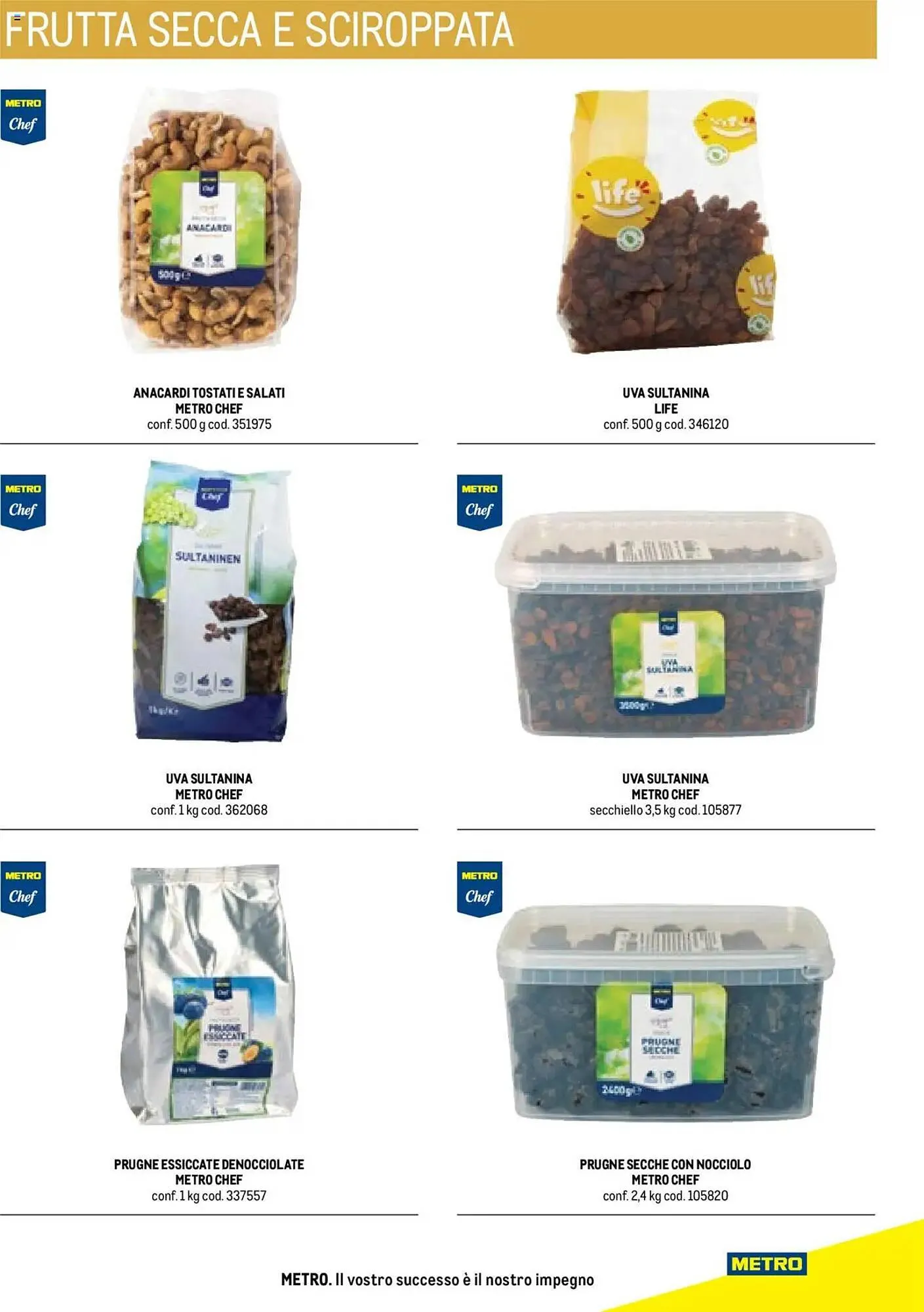 Volantino Metro da 17 ottobre a 17 ottobre di 2026 - Pagina del volantino 59