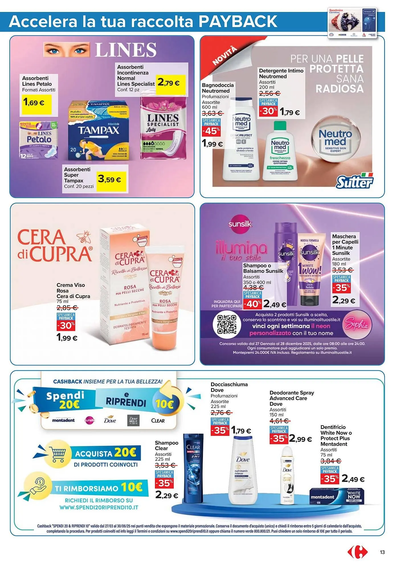 Volantino Carrefour Market da 12 giugno a 25 giugno di 2025 - Pagina del volantino 13