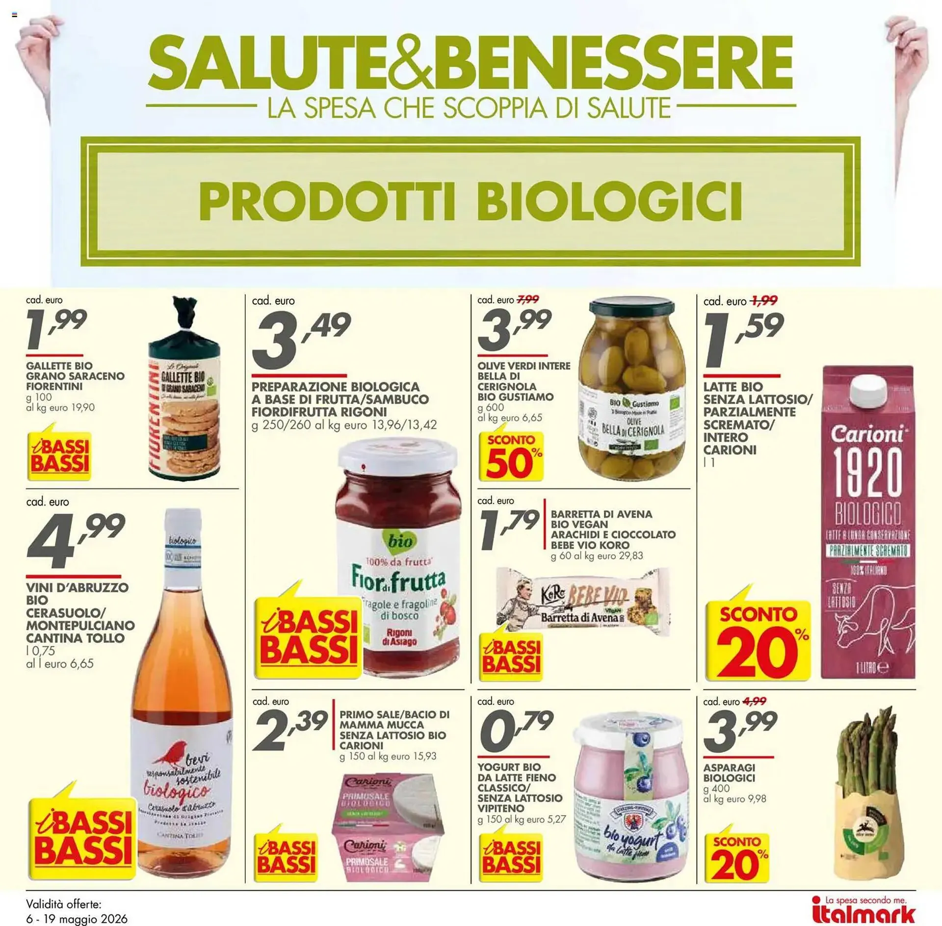 Volantino Italmark da 6 maggio a 19 maggio di 2026 - Pagina del volantino 19