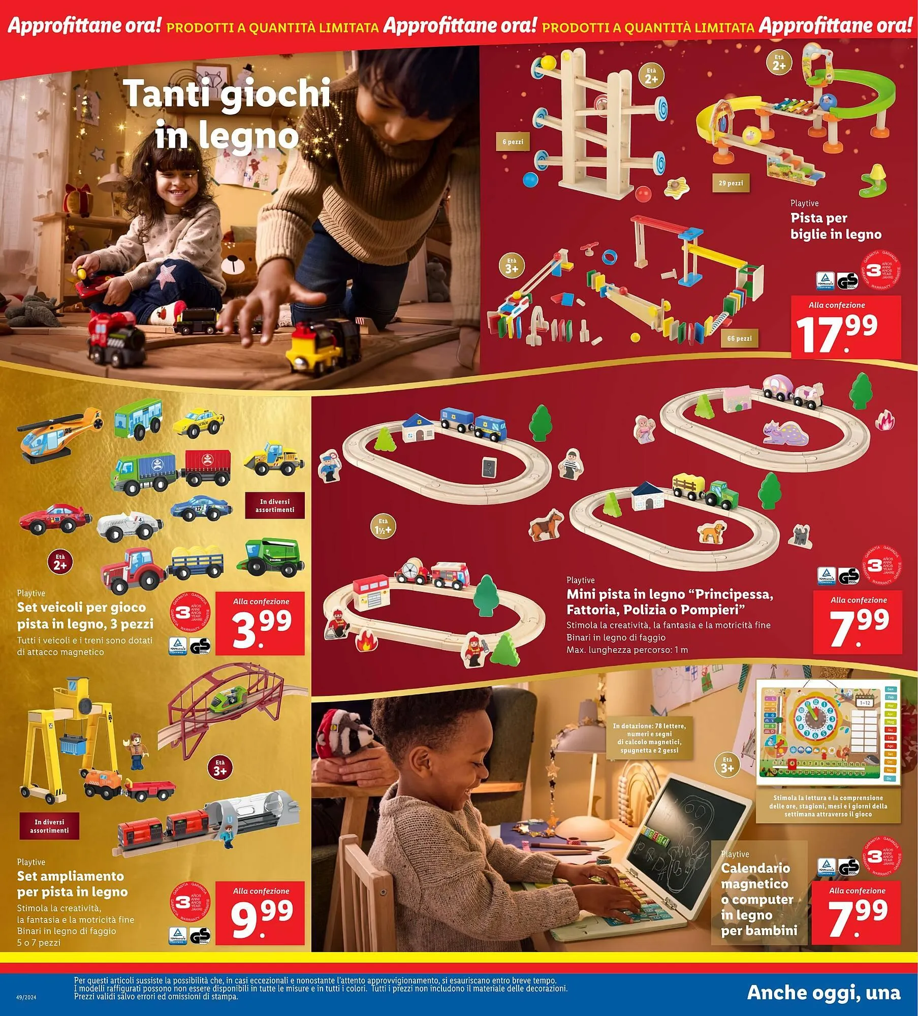 Volantino Lidl da 2 dicembre a 8 dicembre di 2024 - Pagina del volantino 26