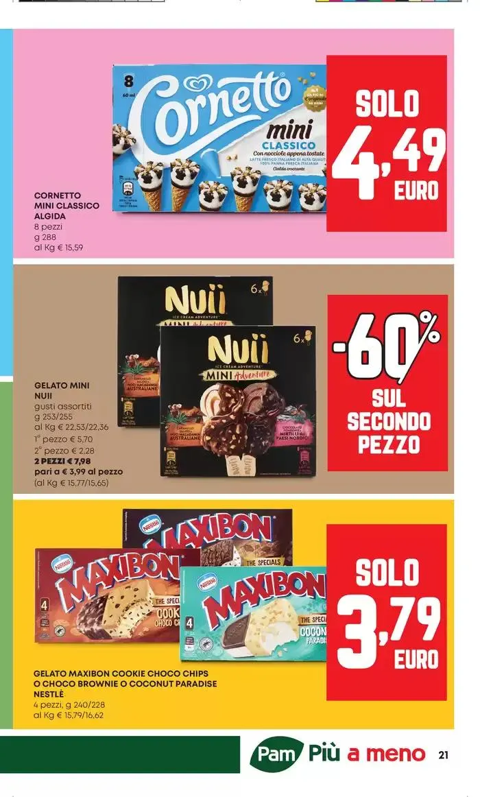 Risparmio di qualità da 22 maggio a 28 maggio di 2025 - Pagina del volantino 21