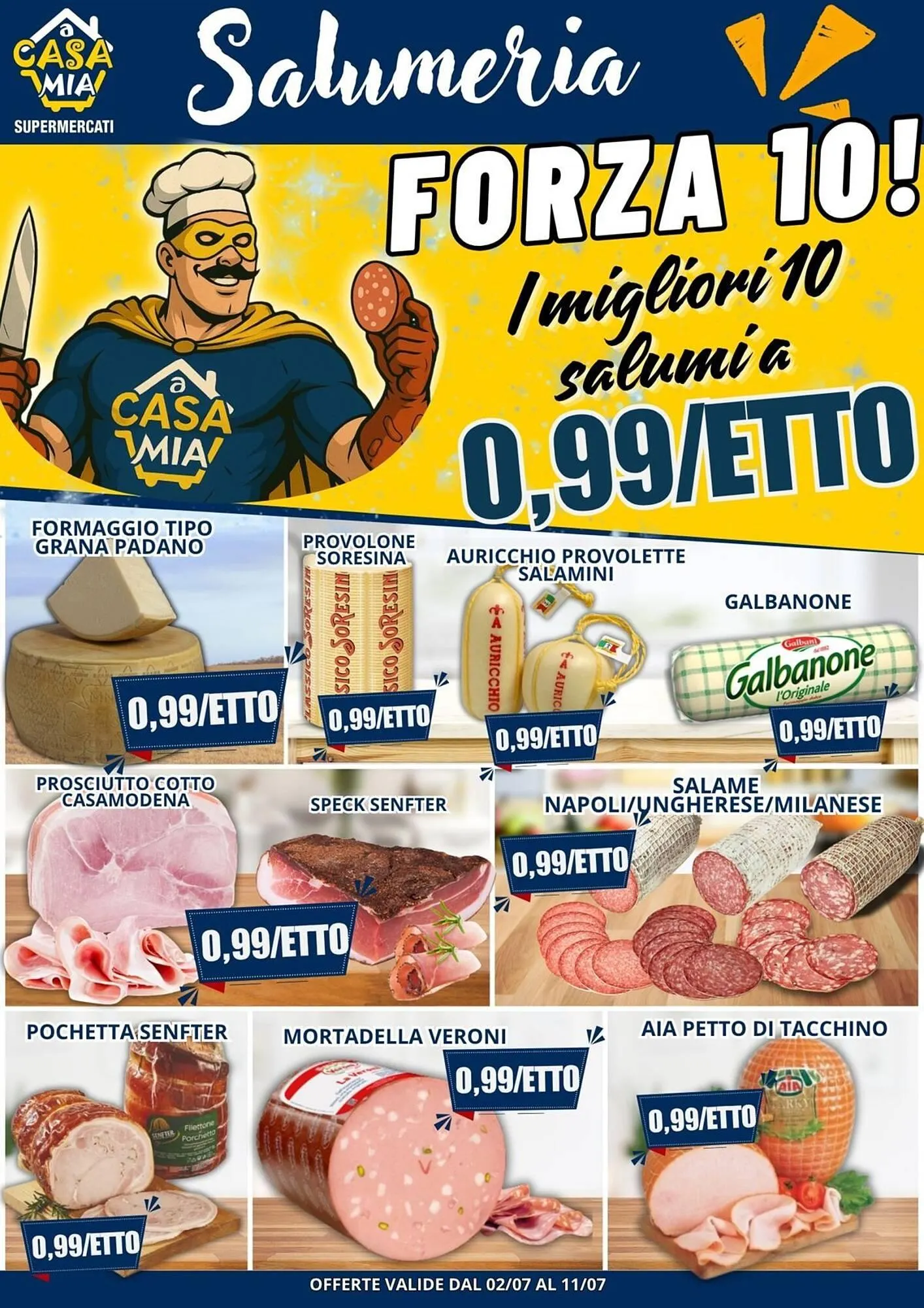 Volantino A Casa Mia da 30 giugno a 11 luglio di 2025 - Pagina del volantino 3