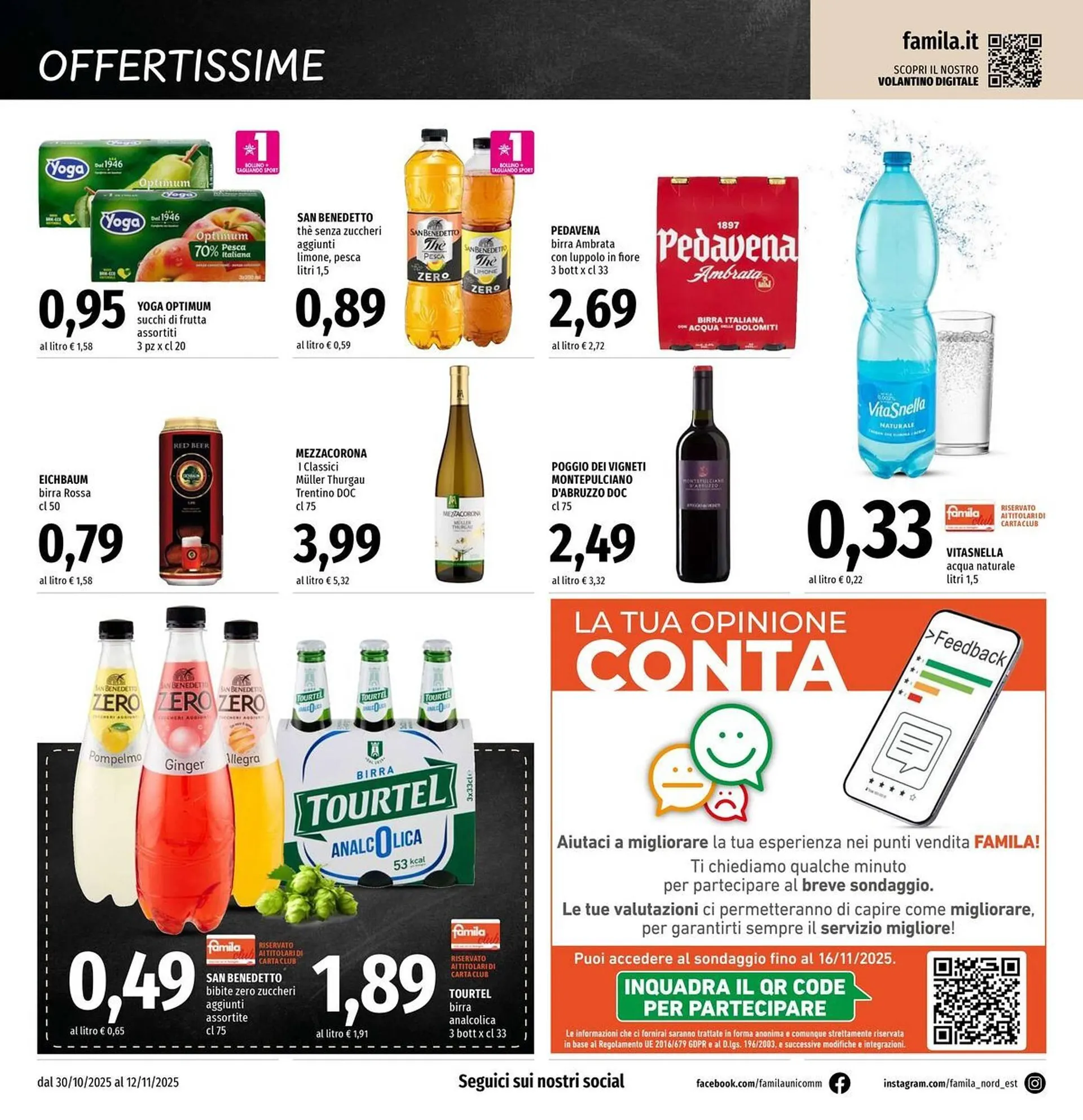 Volantino Famila Superstore da 30 ottobre a 12 novembre di 2025 - Pagina del volantino 20