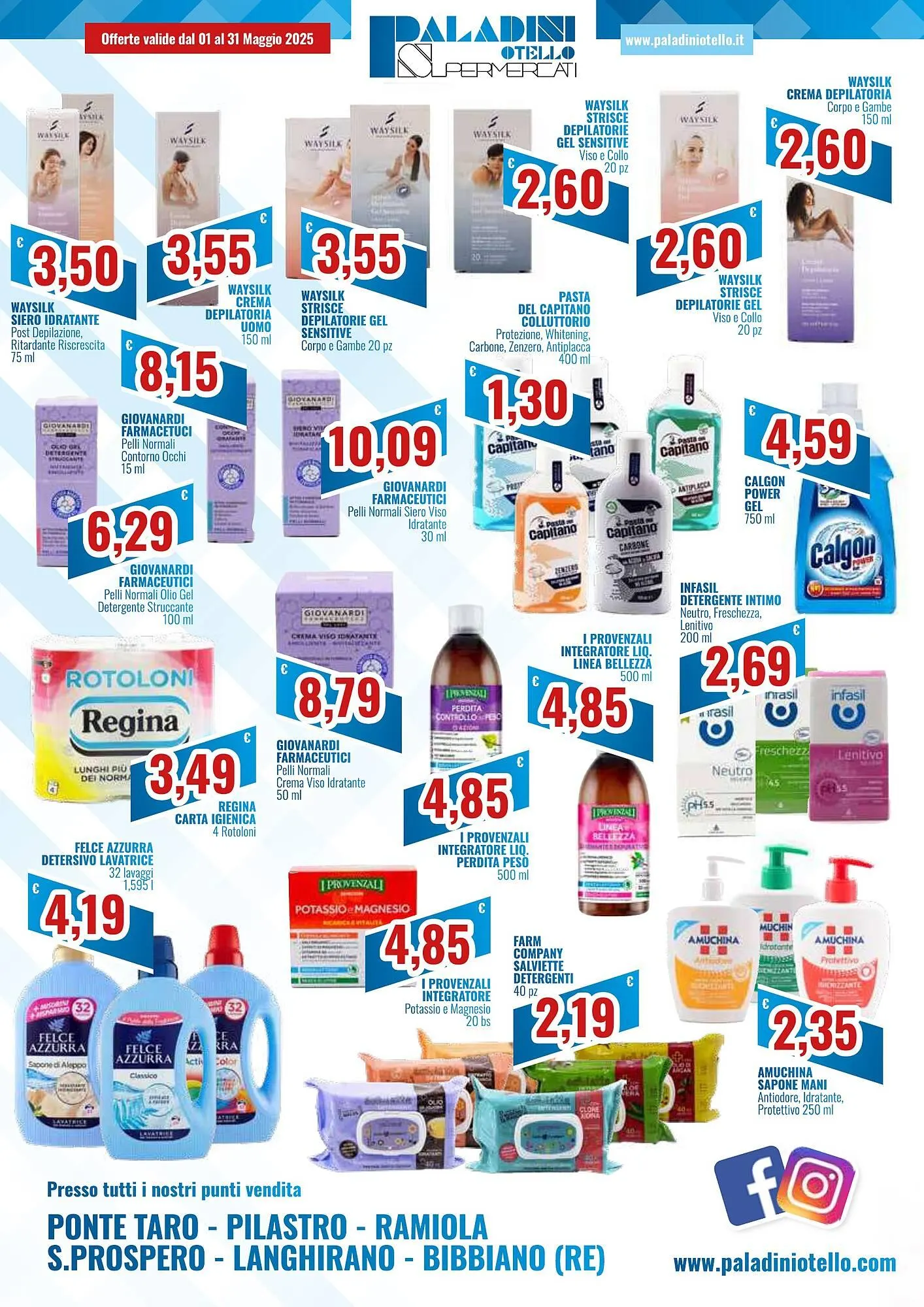 Volantino Paladini Otello Supermercato da 1 maggio a 31 maggio di 2025 - Pagina del volantino 6