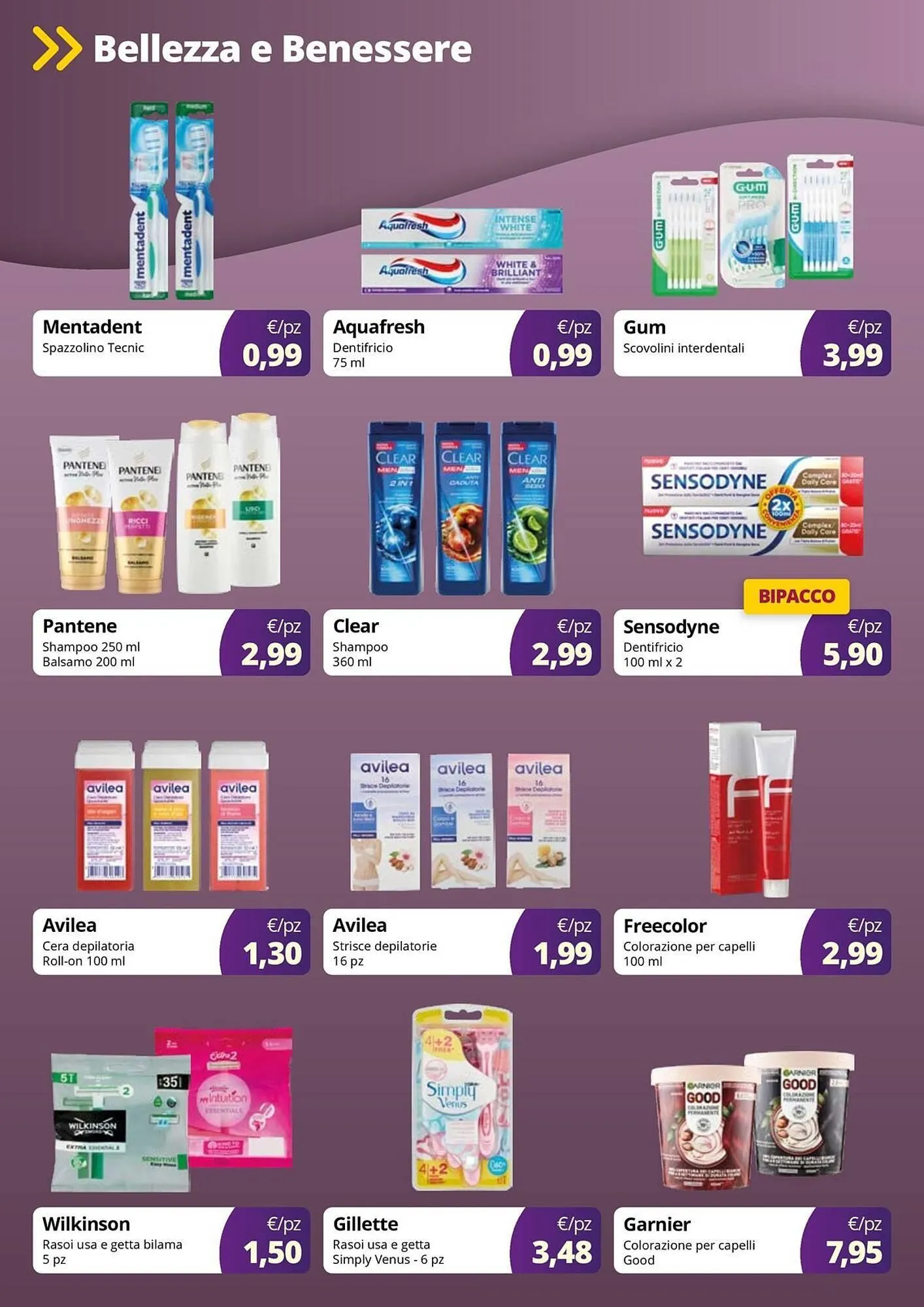 Volantino Acqua & Sapone da 1 agosto a 31 agosto di 2025 - Pagina del volantino 10