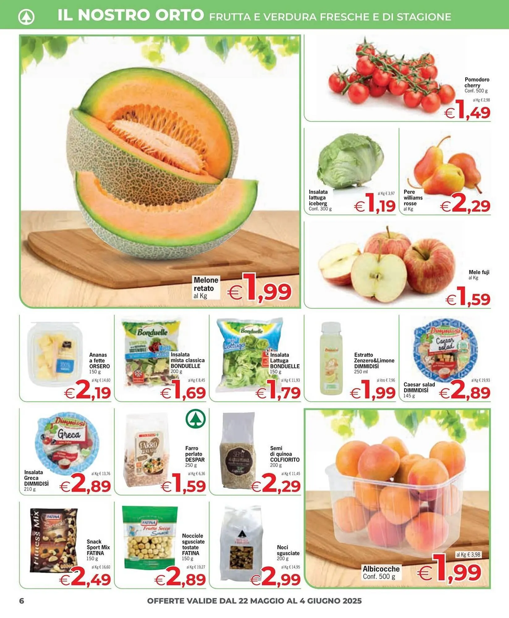 Volantino Despar da 28 maggio a 4 giugno di 2025 - Pagina del volantino 6