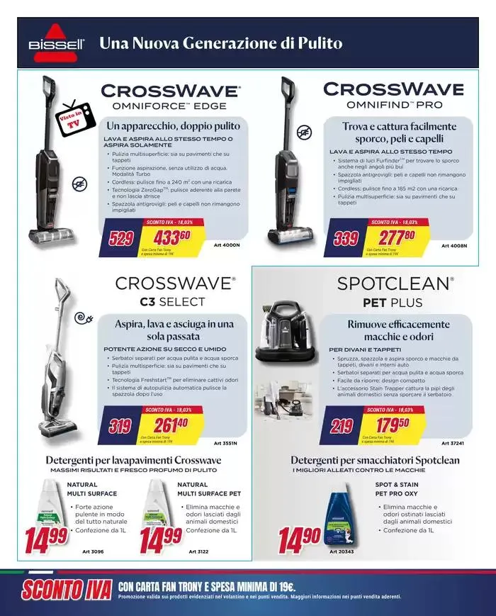Sconto iva da 8 maggio a 21 maggio di 2025 - Pagina del volantino 22
