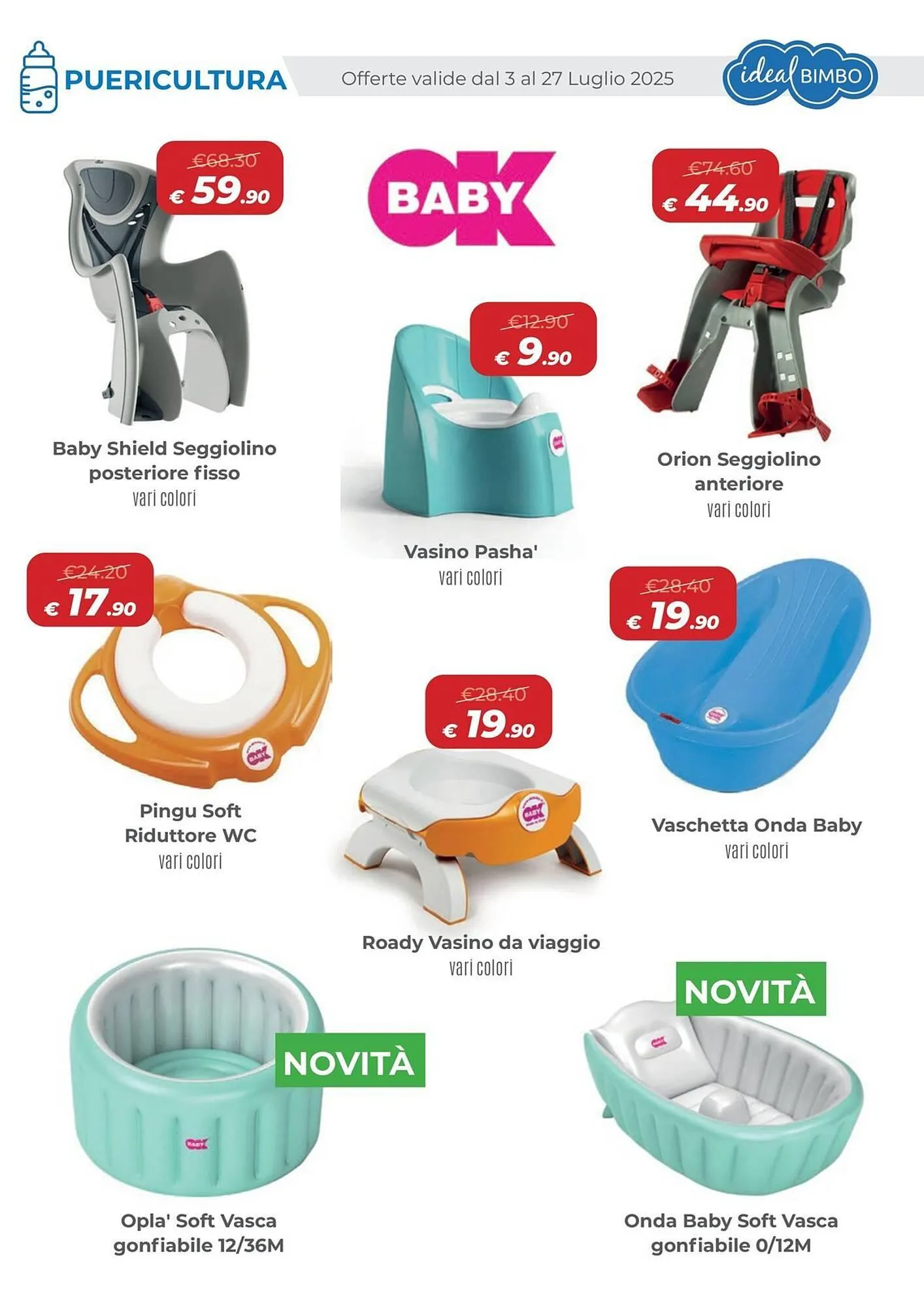 Volantino Ideal Bimbo da 3 luglio a 27 luglio di 2025 - Pagina del volantino 34