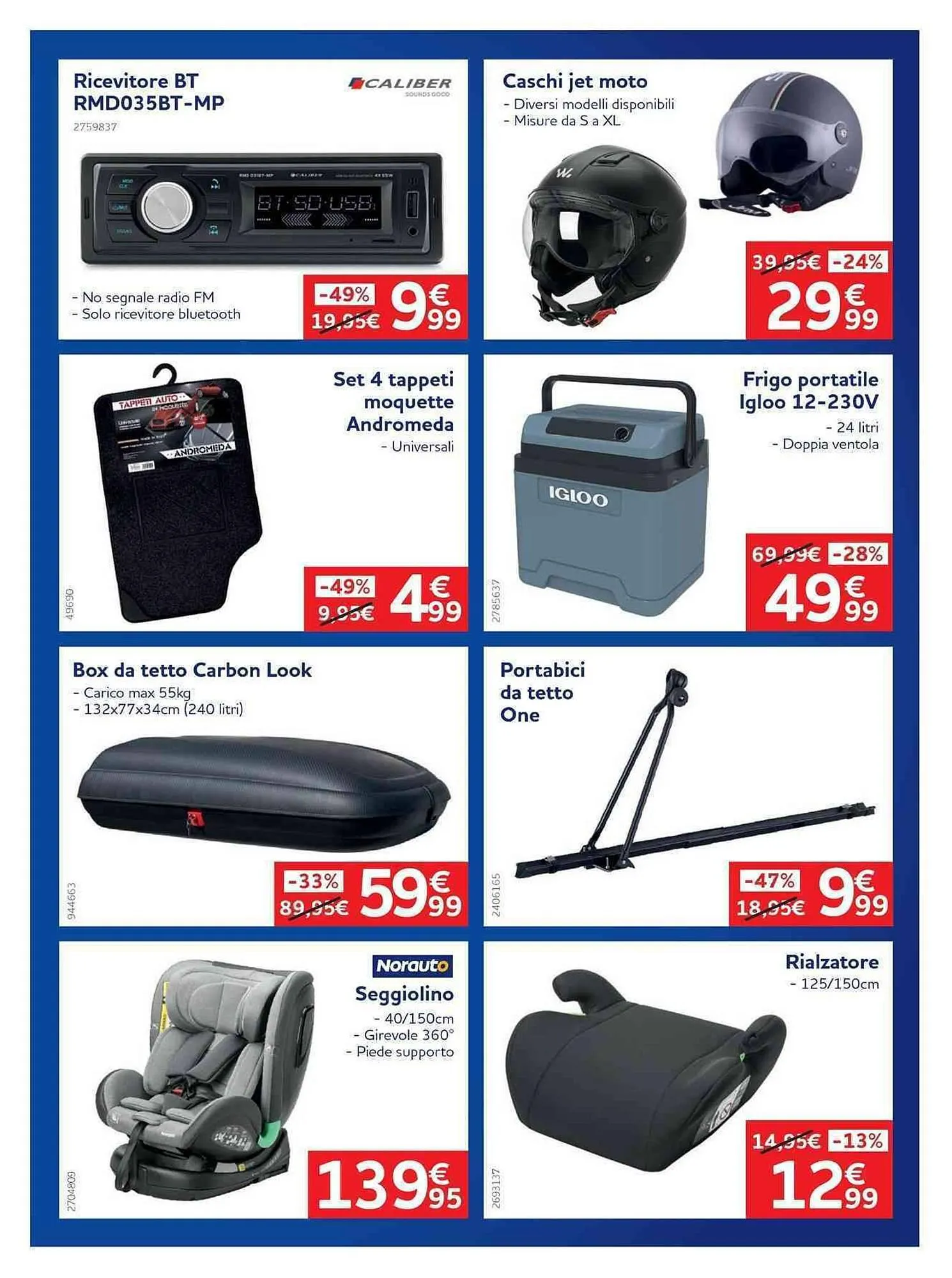 Volantino Norauto da 3 aprile a 30 aprile di 2025 - Pagina del volantino 3