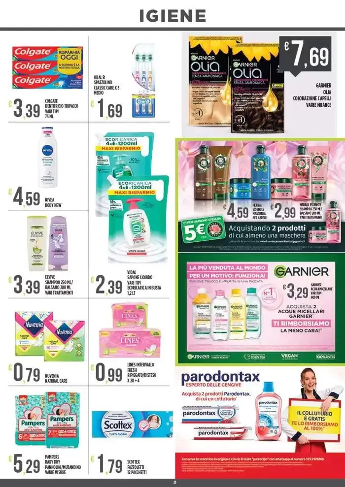 Buona Pasqua da 7 aprile a 21 aprile di 2025 - Pagina del volantino 23