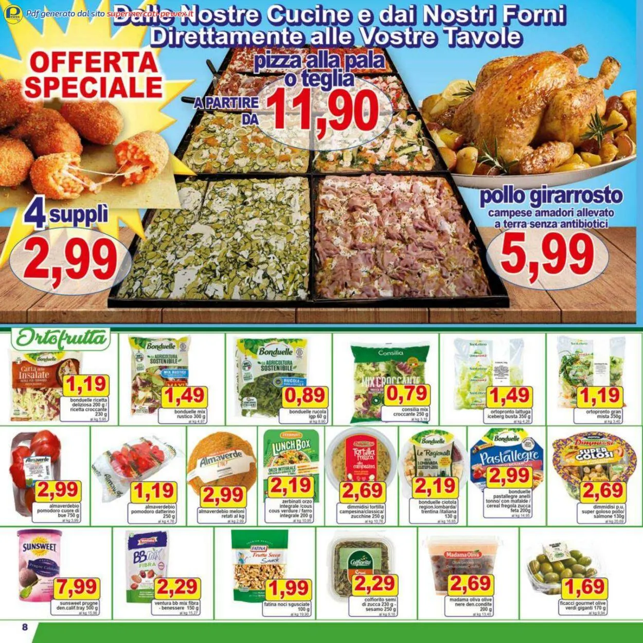 Pewex Volantino attuale da 24 giugno a 8 luglio di 2025 - Pagina del volantino 8