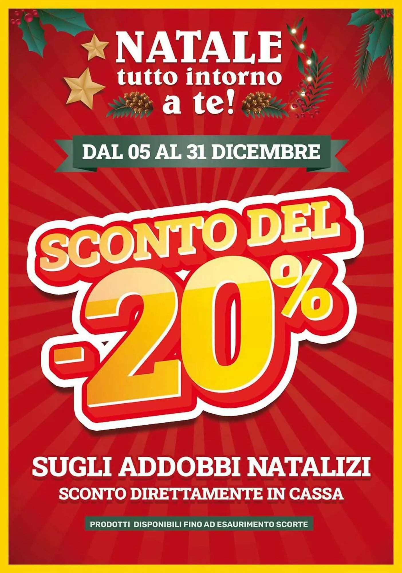 Volantino Il Centesimo da 5 dicembre a 17 dicembre di 2025 - Pagina del volantino 6