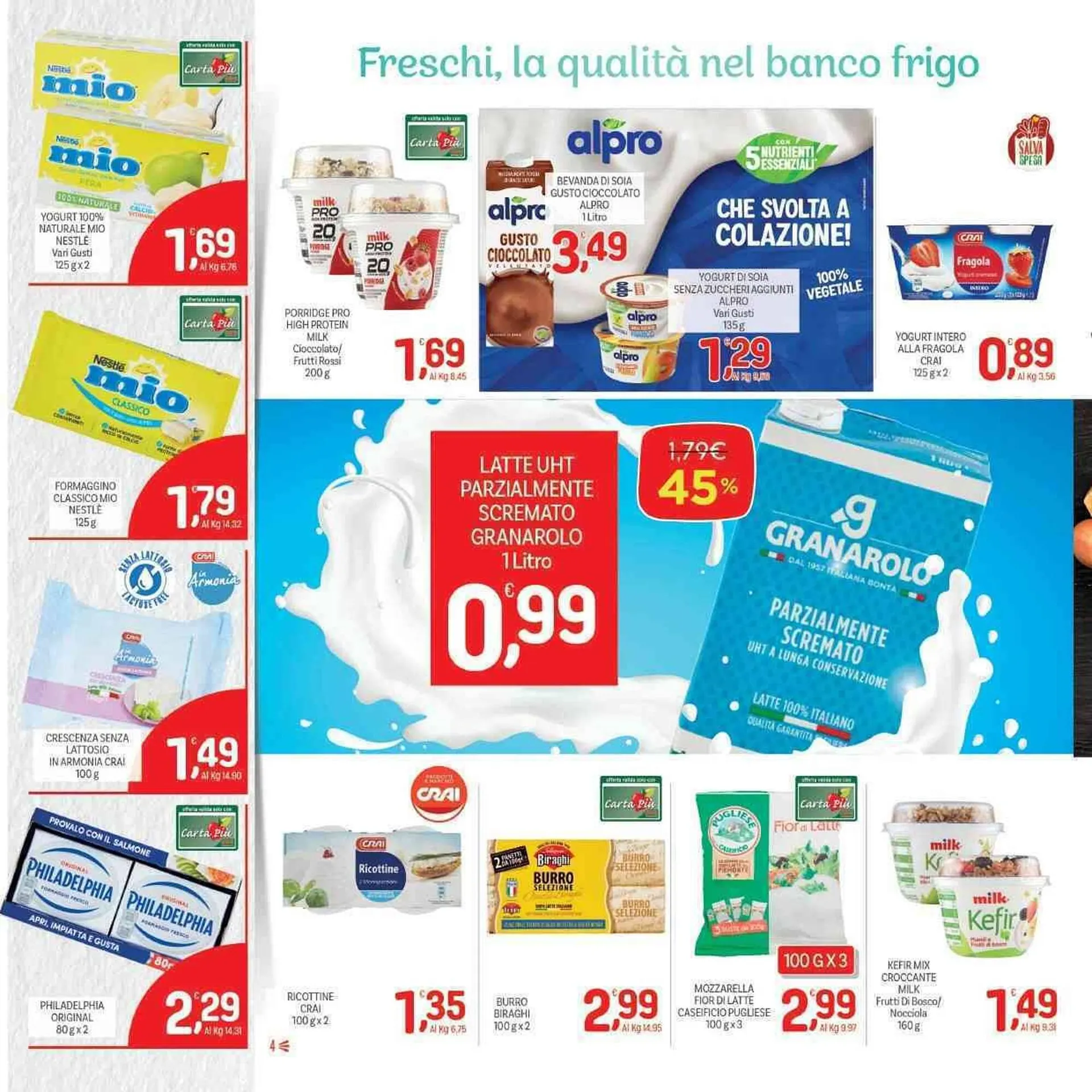 Volantino Crai da 2 gennaio a 7 gennaio di 2026 - Pagina del volantino 4