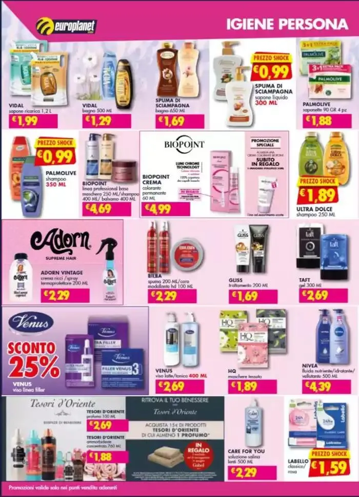 Offerte valide dal 15 al 24 Novembre 2024 da 15 novembre a 24 novembre di 2024 - Pagina del volantino 4