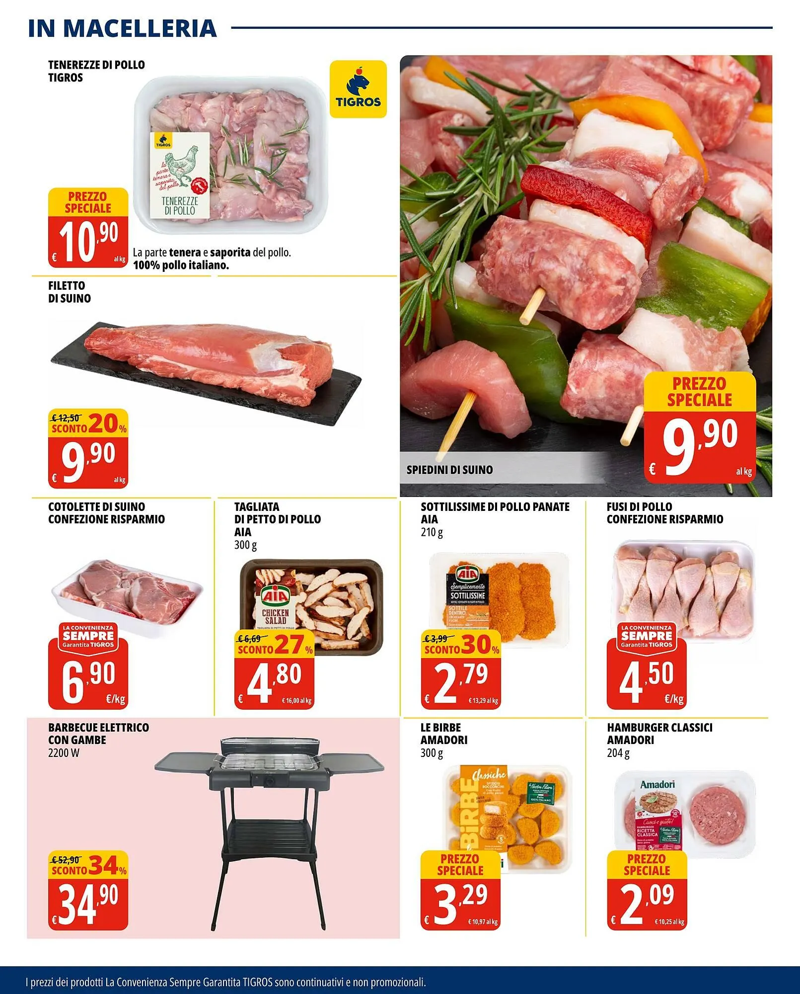 Volantino Tigros da 31 luglio a 18 agosto di 2025 - Pagina del volantino 3