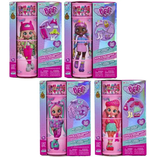 Cry Babies Bff Serie 2 Assortita 908338