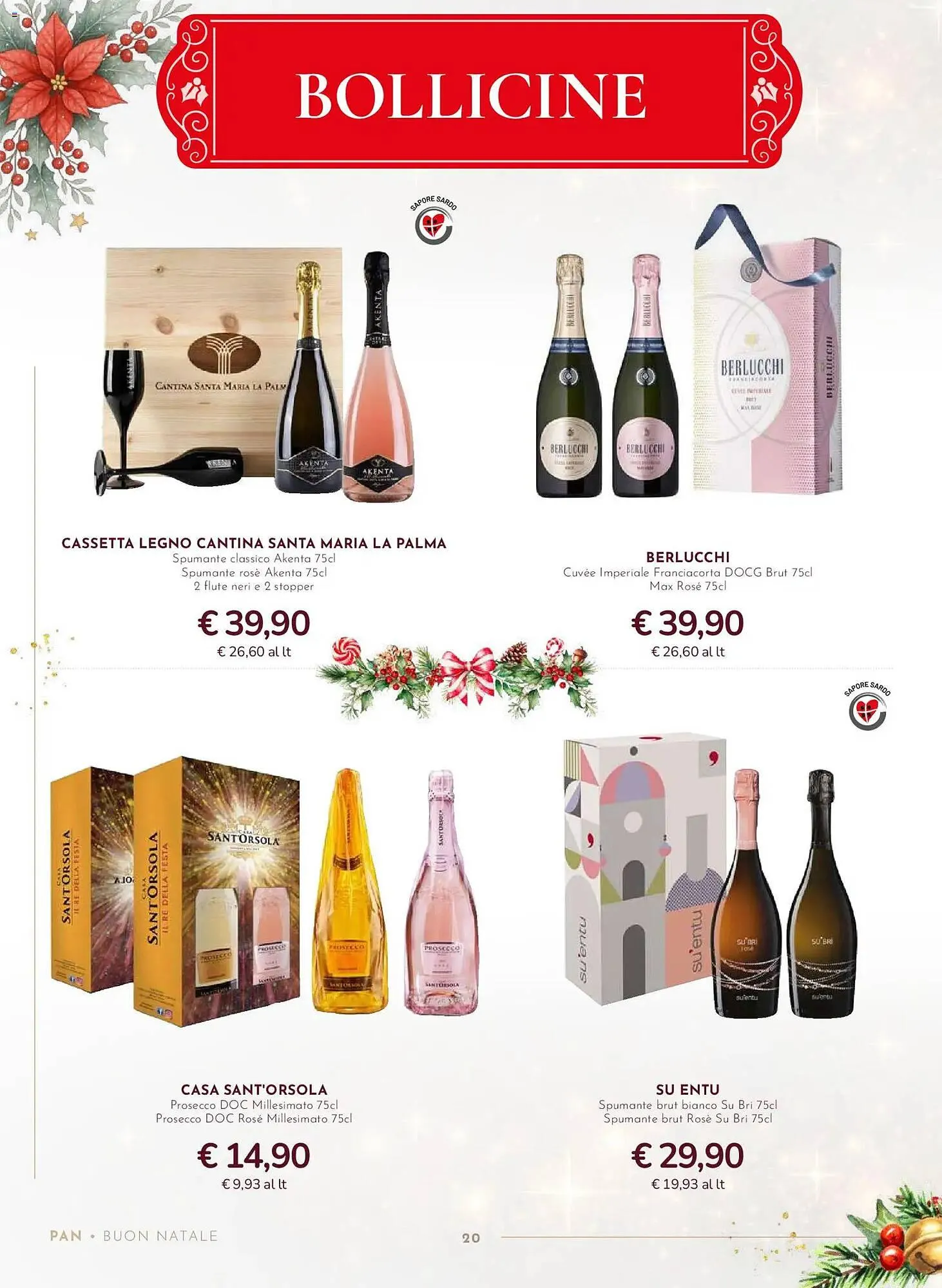 Volantino Pan da 13 novembre a 26 dicembre di 2025 - Pagina del volantino 20