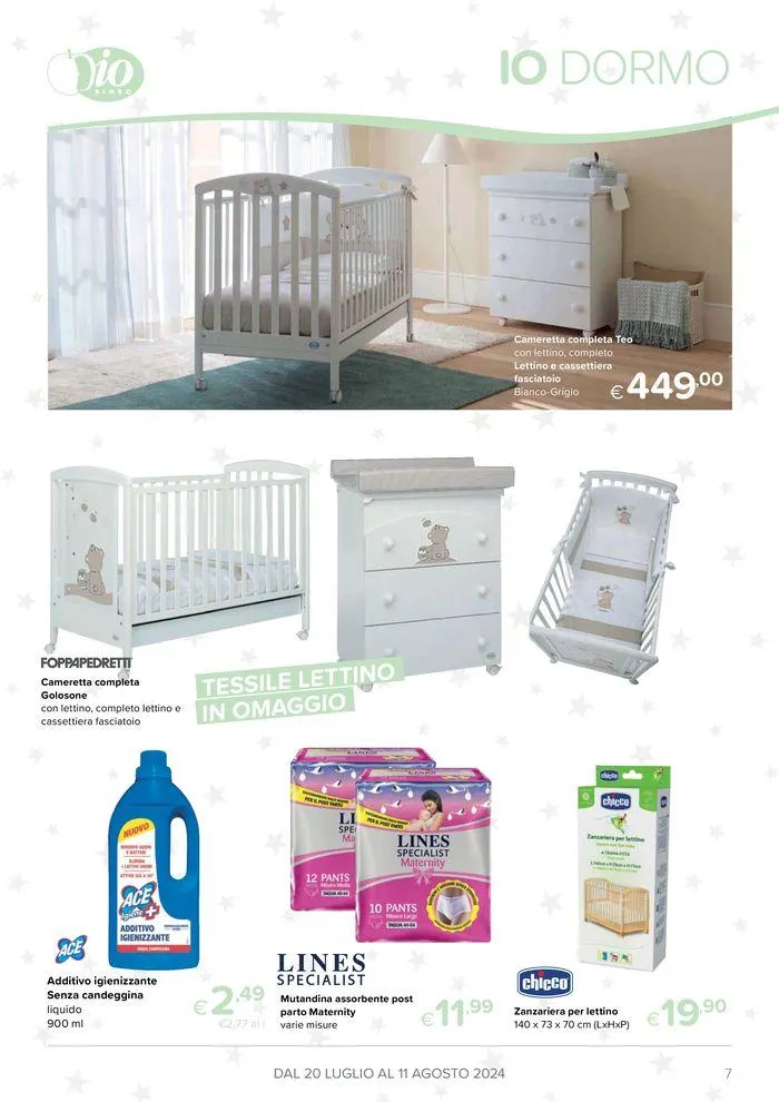 Estate con noi! da 22 luglio a 11 agosto di 2024 - Pagina del volantino 7