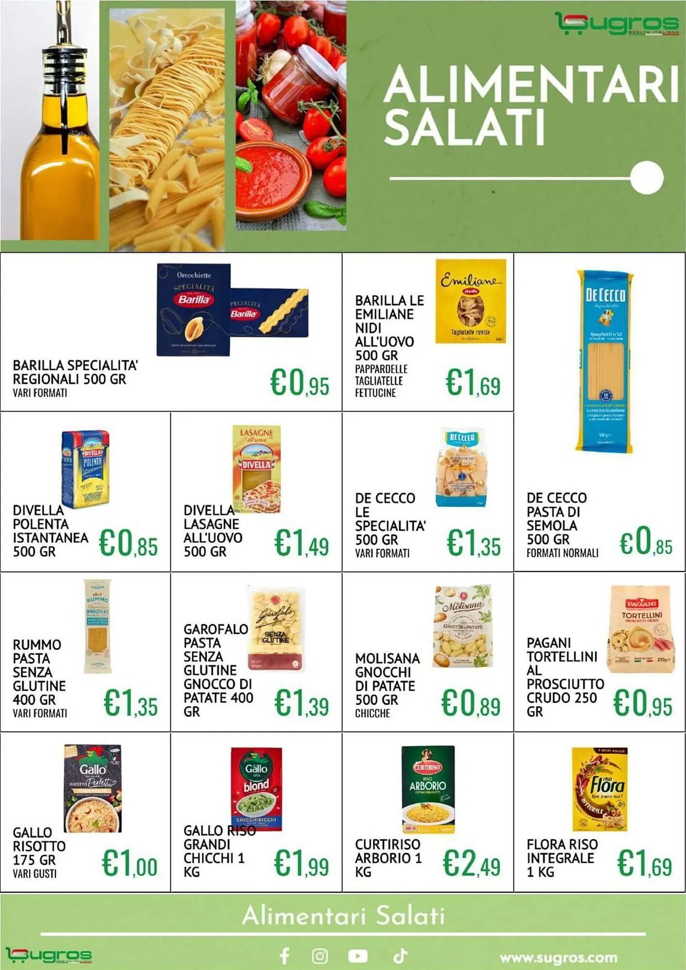 Volantino Sugros da 2 novembre a 22 novembre di 2025 - Pagina del volantino 25