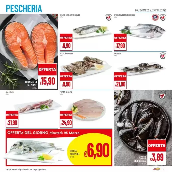 Grandi marche fino al 50% da 25 marzo a 2 aprile di 2025 - Pagina del volantino 11