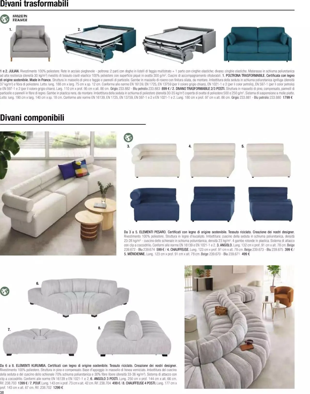 Maisons du Monde - Catalogo Business da 1 marzo a 31 dicembre di 2024 - Pagina del volantino 40