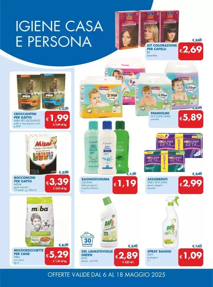 Offerta shock da 6 maggio a 18 maggio di 2025 - Pagina del volantino 20