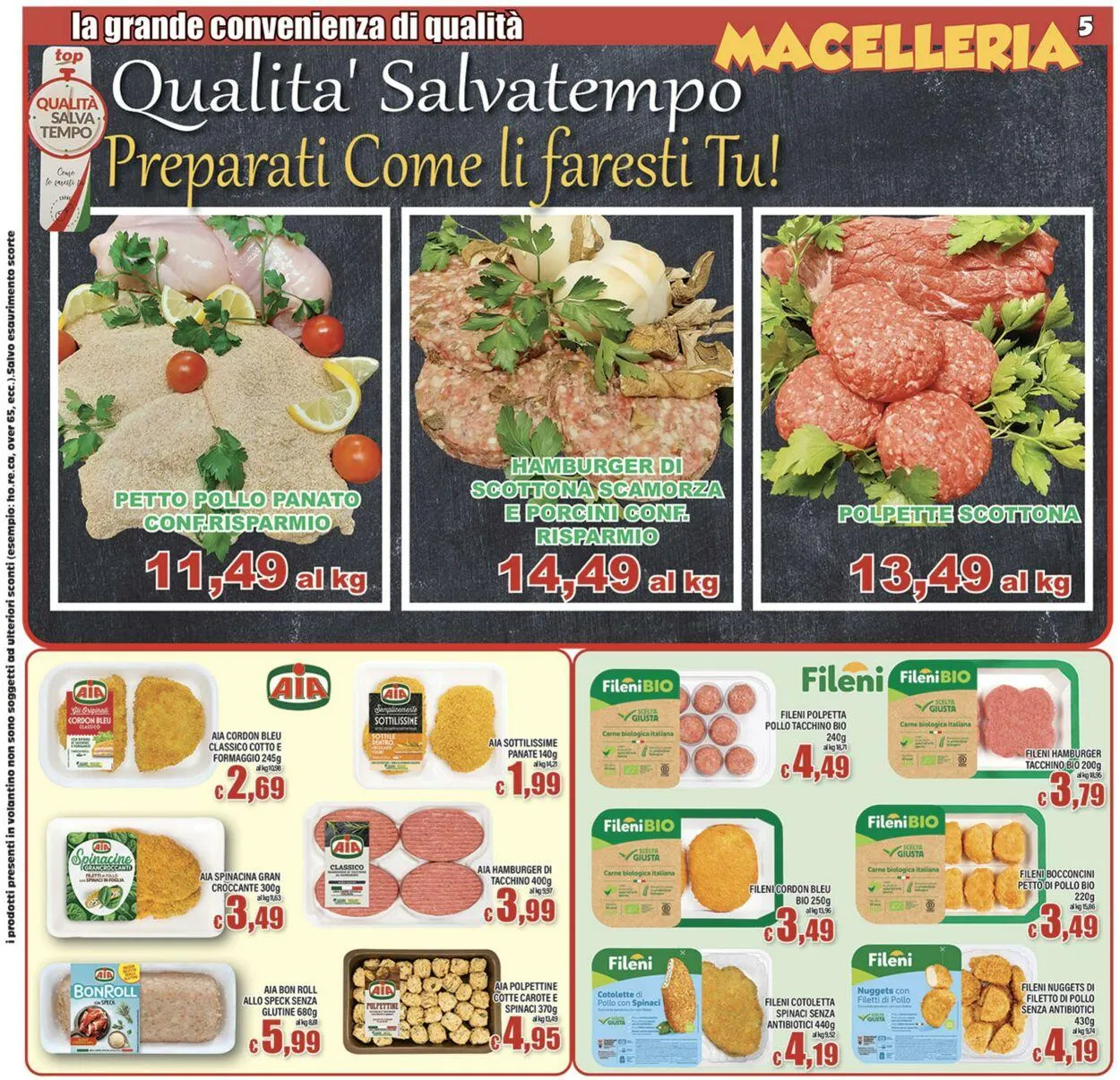 Top Supermercati Volantino attuale da 12 marzo a 26 marzo di 2026 - Pagina del volantino 5