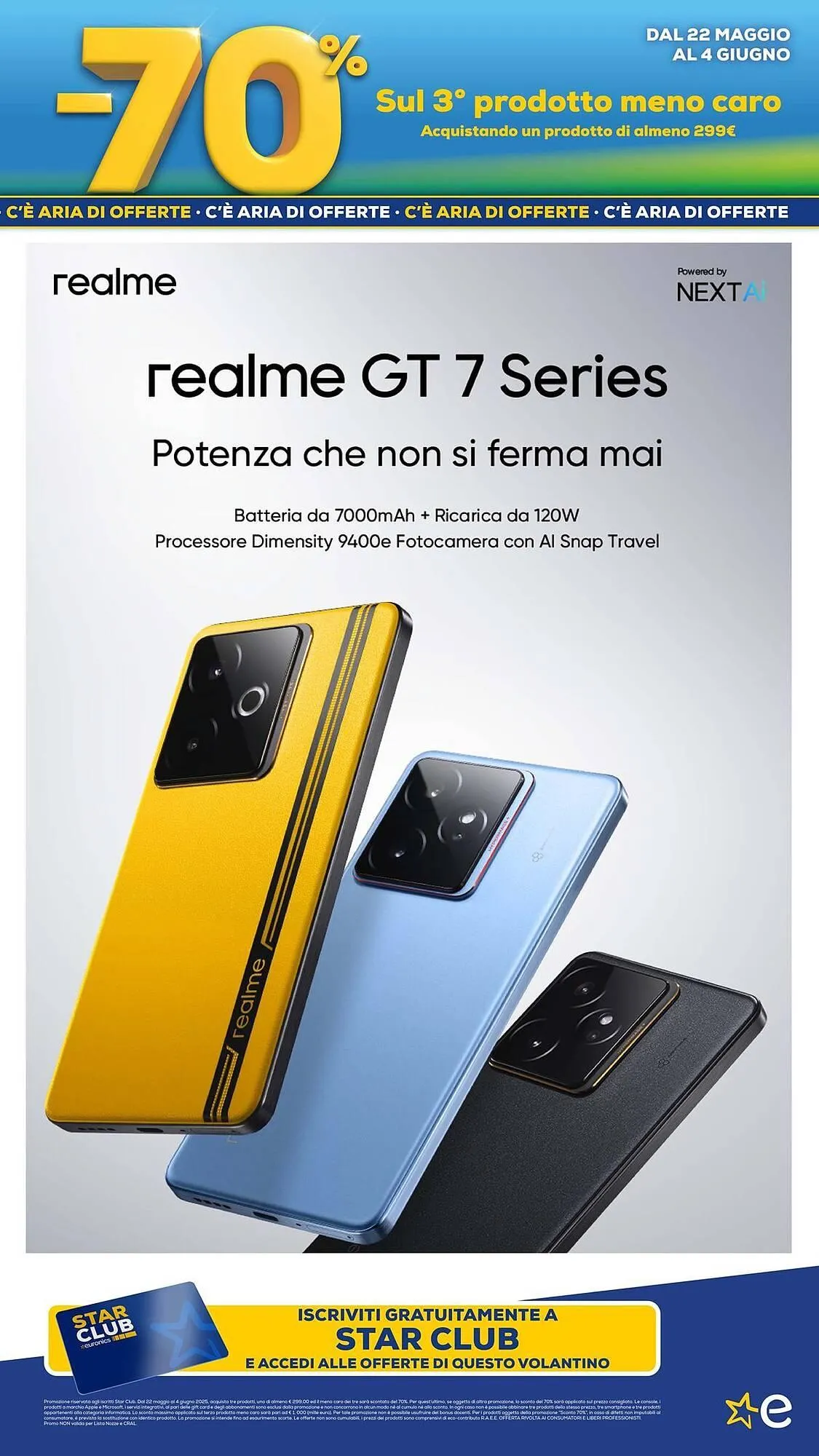 Volantino Euronics da 23 maggio a 4 giugno di 2025 - Pagina del volantino 7