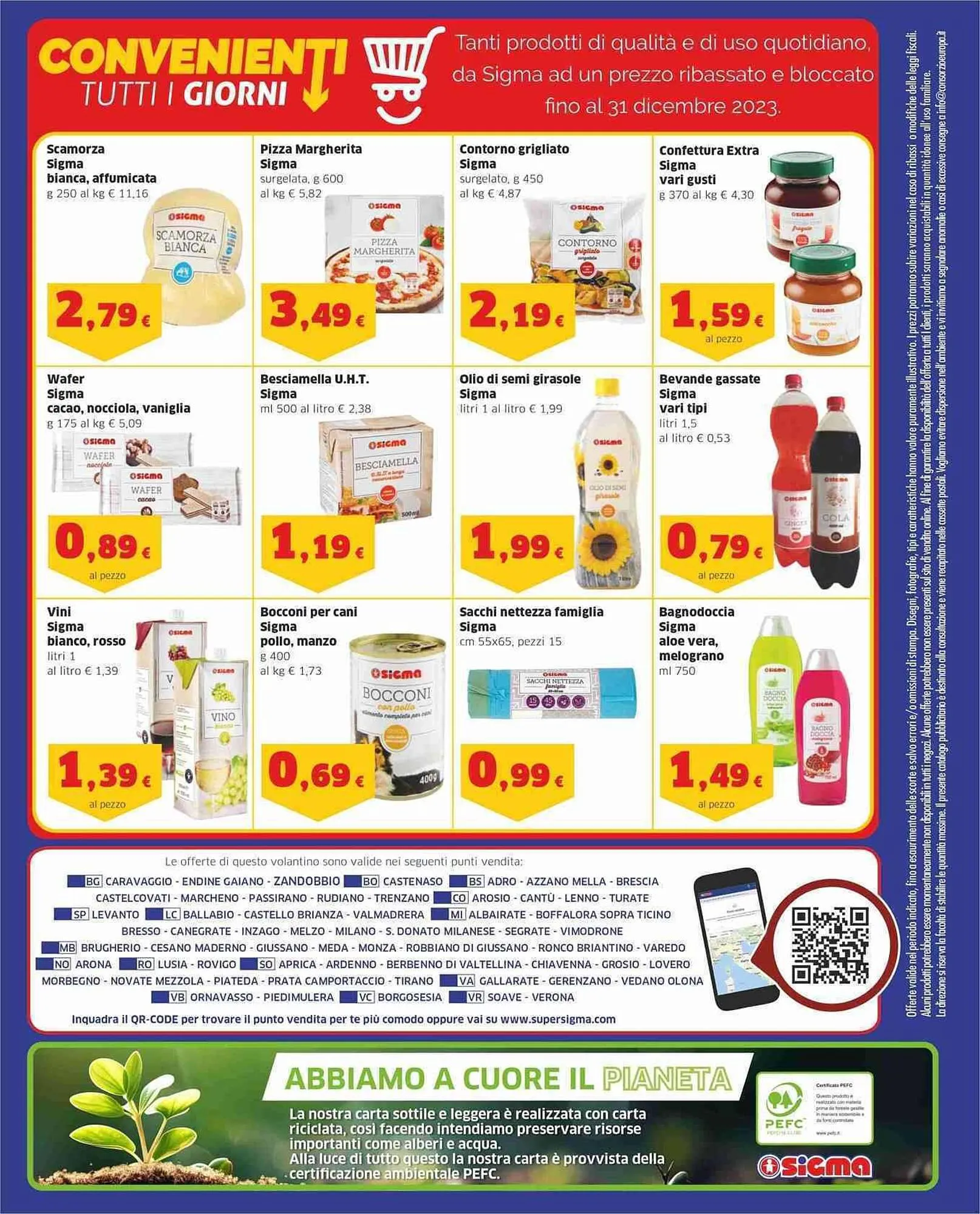 Volantino Sigma da 9 novembre a 18 novembre di 2023 - Pagina del volantino 16