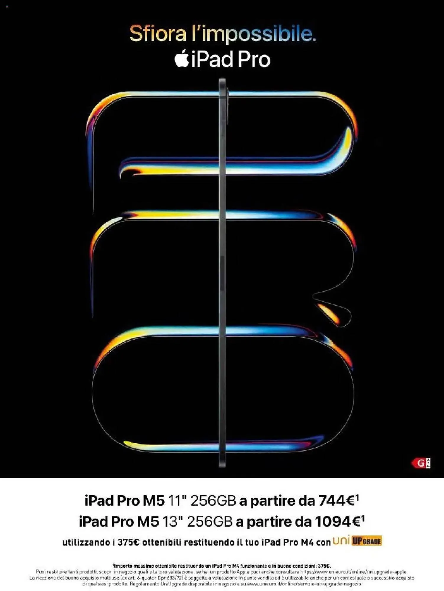 Volantino Unieuro da 30 ottobre a 5 novembre di 2025 - Pagina del volantino 14