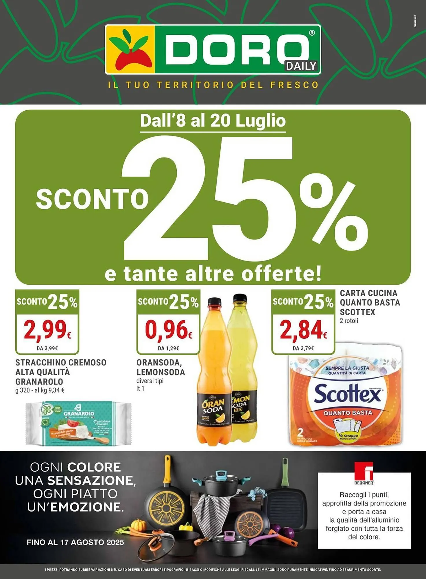 Volantino Doro Daily - 1