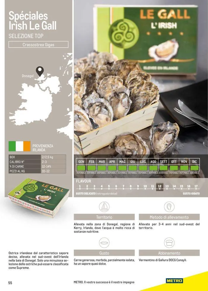 Catalogo Frutti di mare da 11 luglio a 31 luglio di 2025 - Pagina del volantino 55