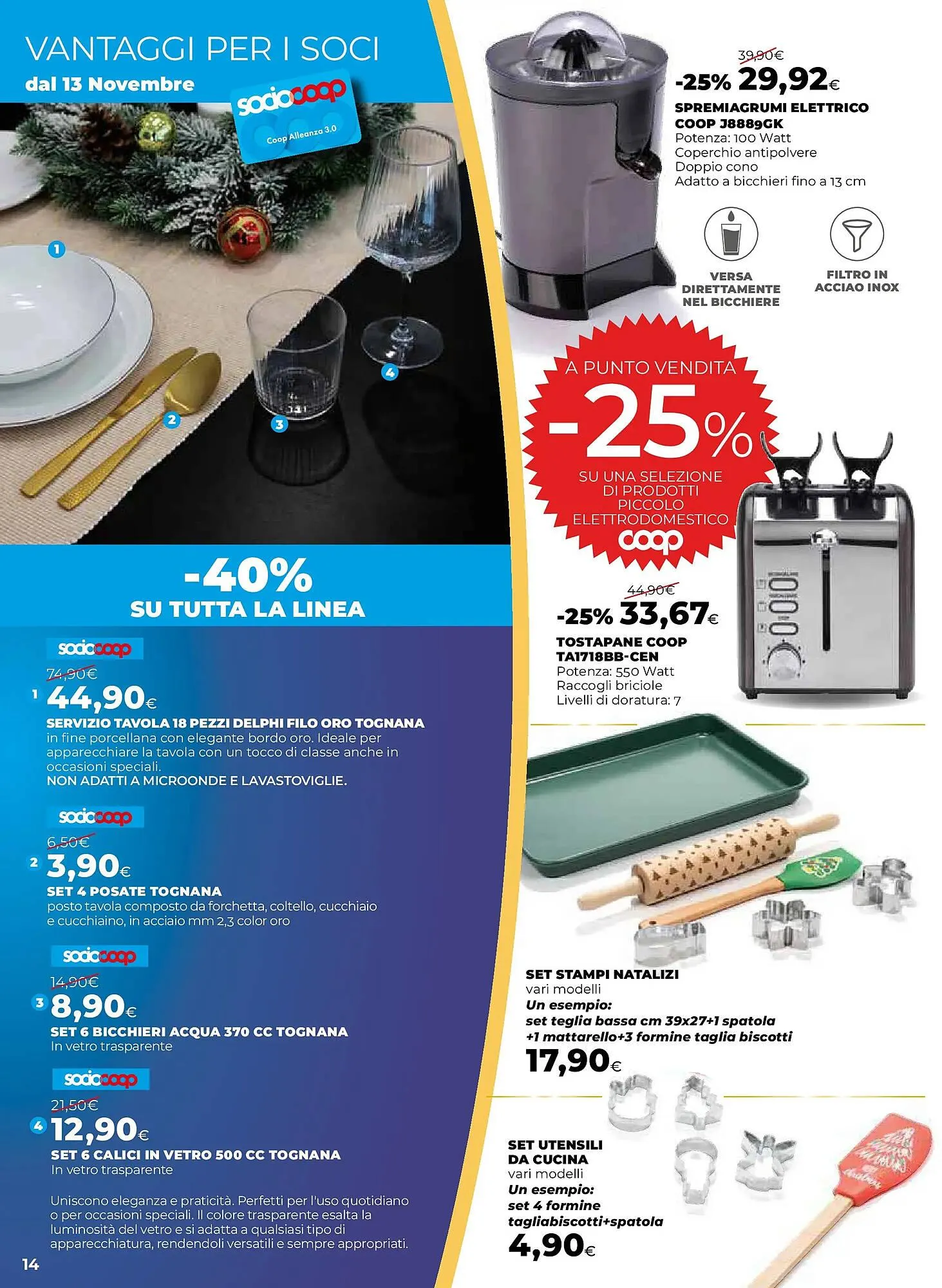 Volantino Ipercoop da 5 novembre a 24 dicembre di 2025 - Pagina del volantino 14