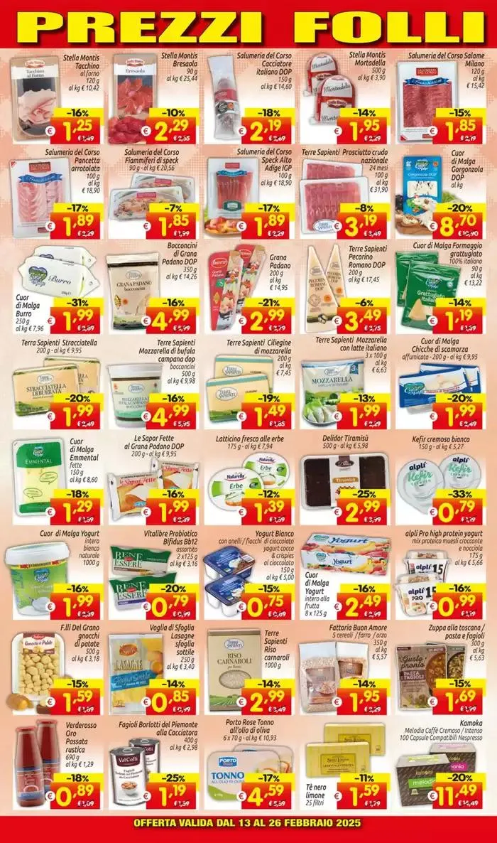 La spesa che ti premia da 13 febbraio a 26 febbraio di 2025 - Pagina del volantino 2