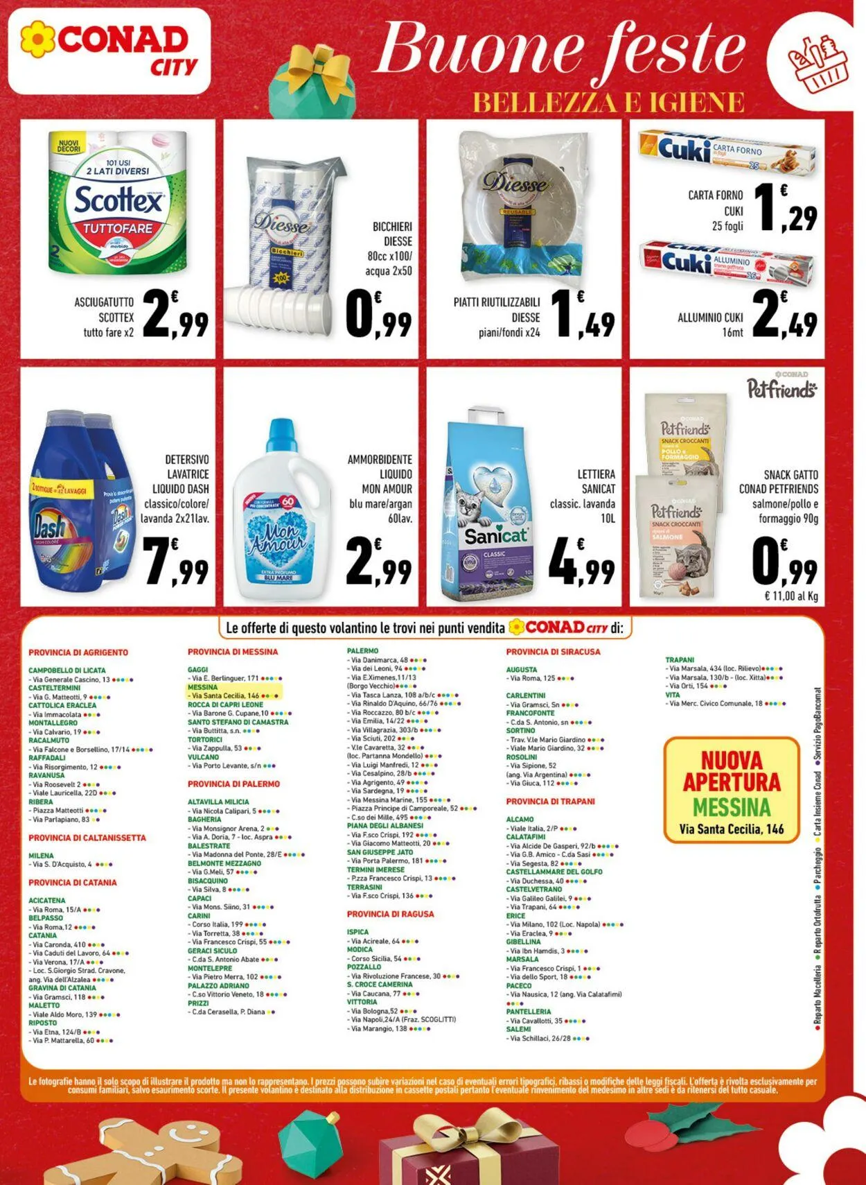 Conad - City - Palermo Volantino attuale da 13 dicembre a 24 dicembre di 2023 - Pagina del volantino 19